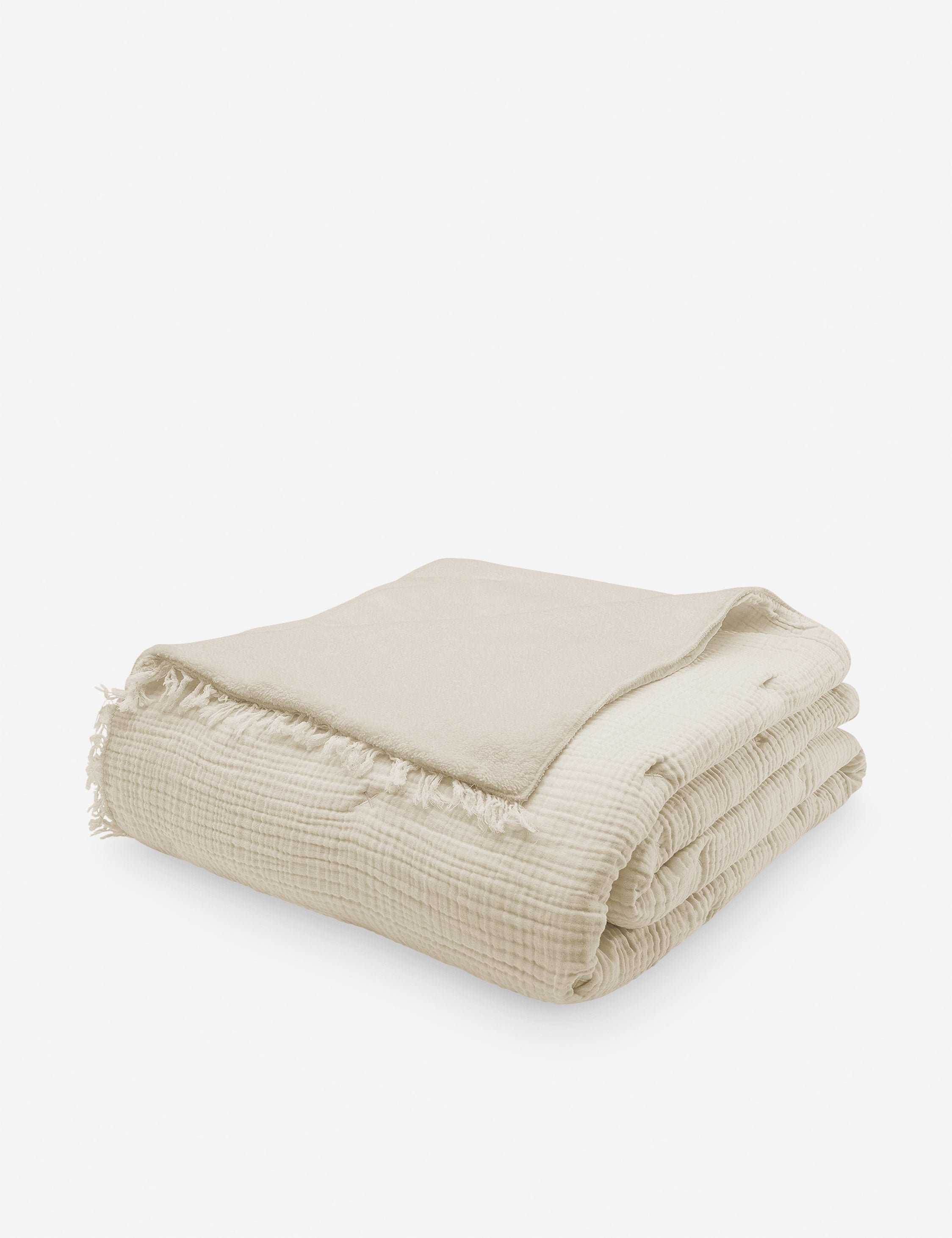Lulu and Georgia Alaia Sherpa Blanket by House No. 23