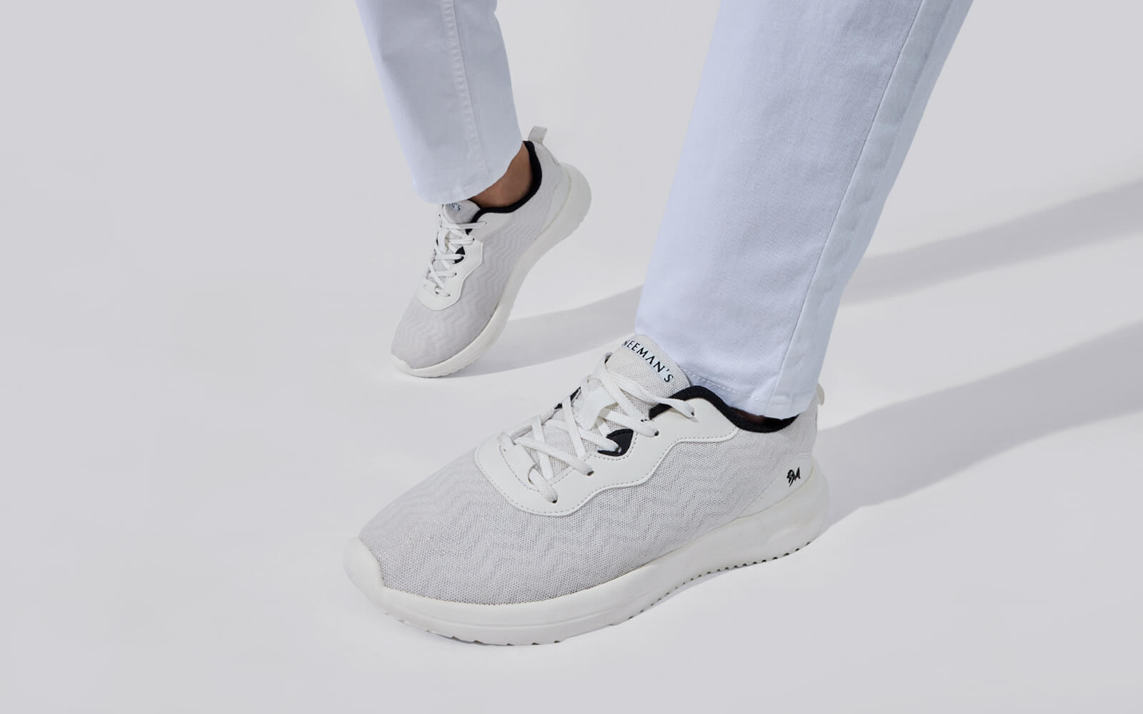 Neeman's Elevated Basics : White - view 9