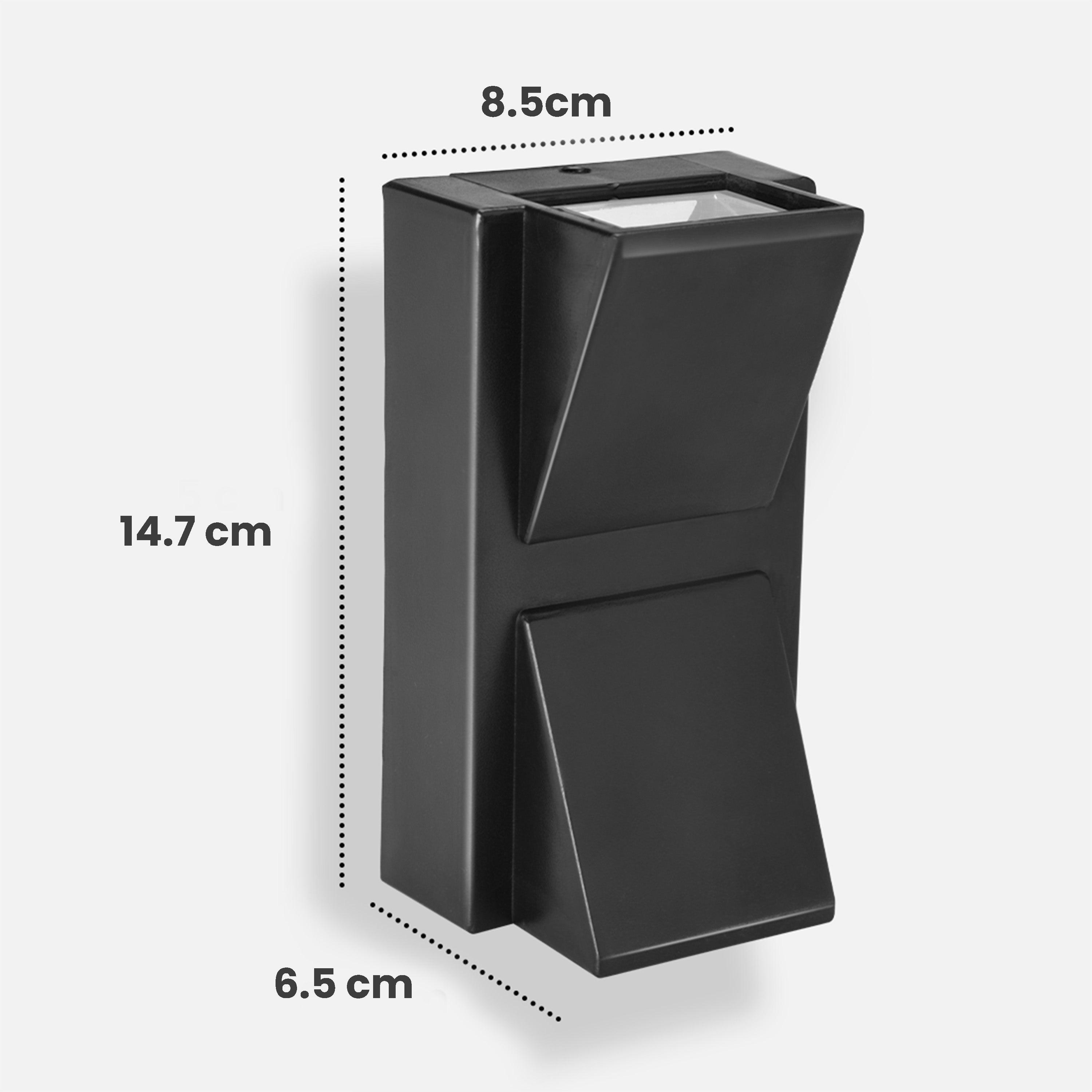 orientelectric K Type 2 Way Deco LED Wall Light - view 5