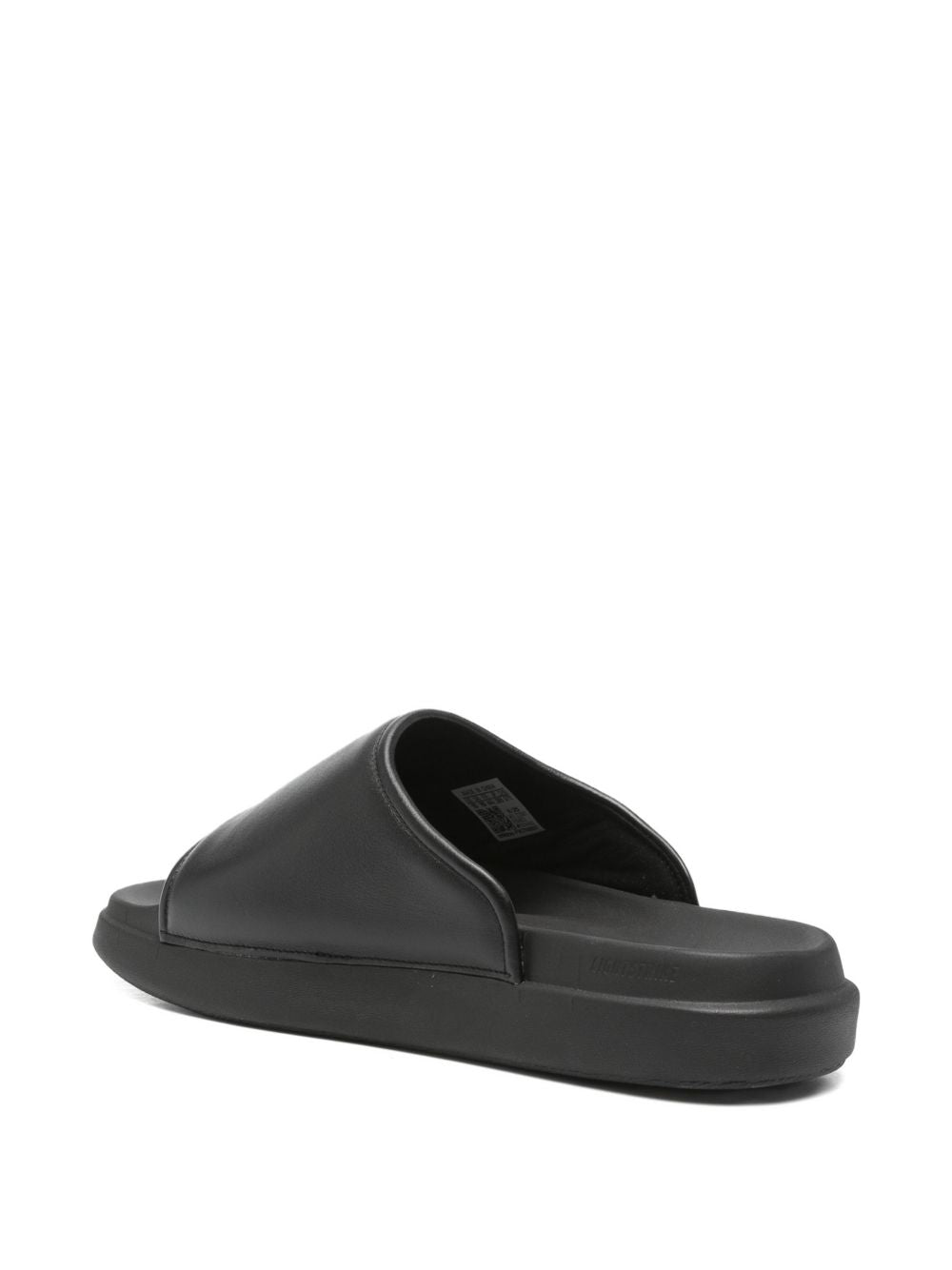 Y-3 Sandals BLACK – Outer: Calf Leather 100% - view 2
