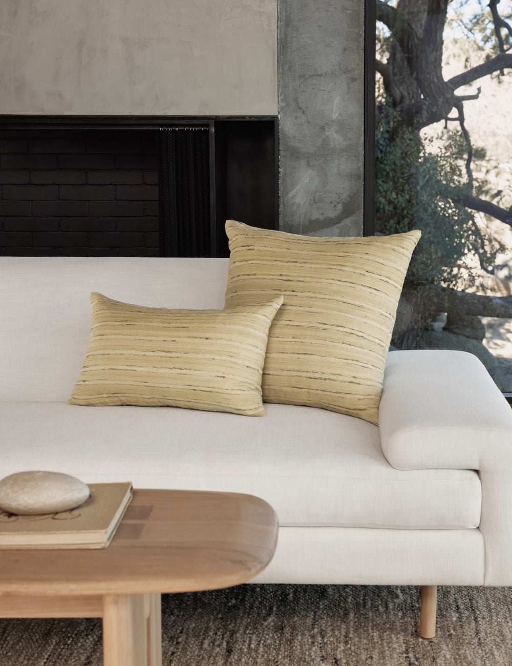 Lulu and Georgia Leni Silk Pillow