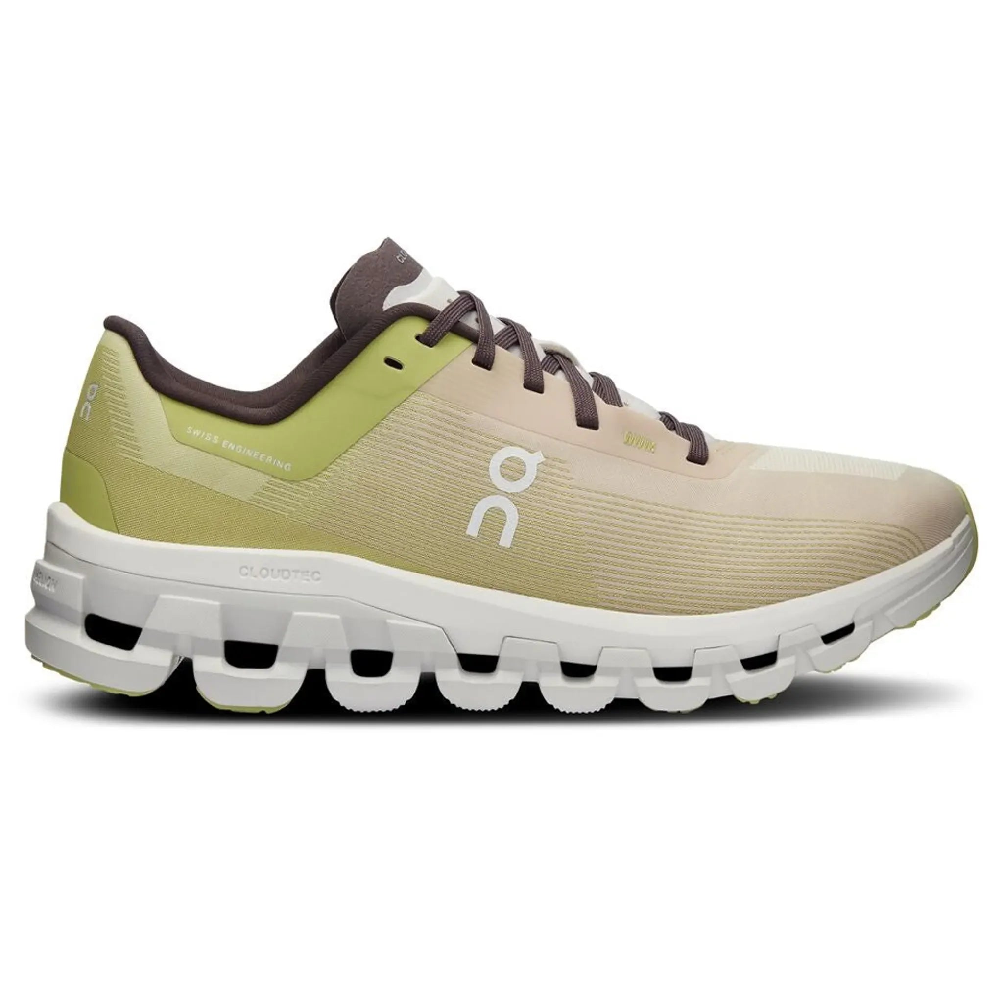 On Running Cloud 4 Zest Frost Shoes (W) – Green