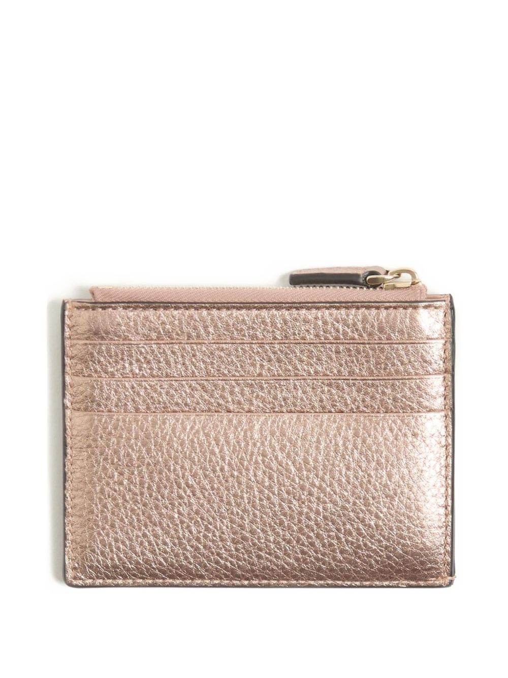 Valentino Garavani-Rockstud grainy card holder - view 4