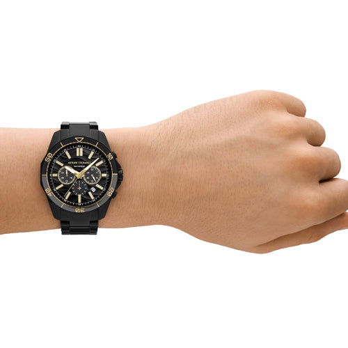 Armani Exchange Spencer Black Dial Men 44mm AX1963 - view 2
