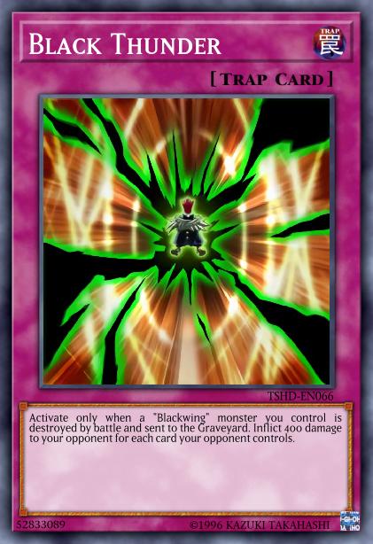 Yu-Gi-Oh! Black Thunder - DP11-EN027 - Common - 1st Edition