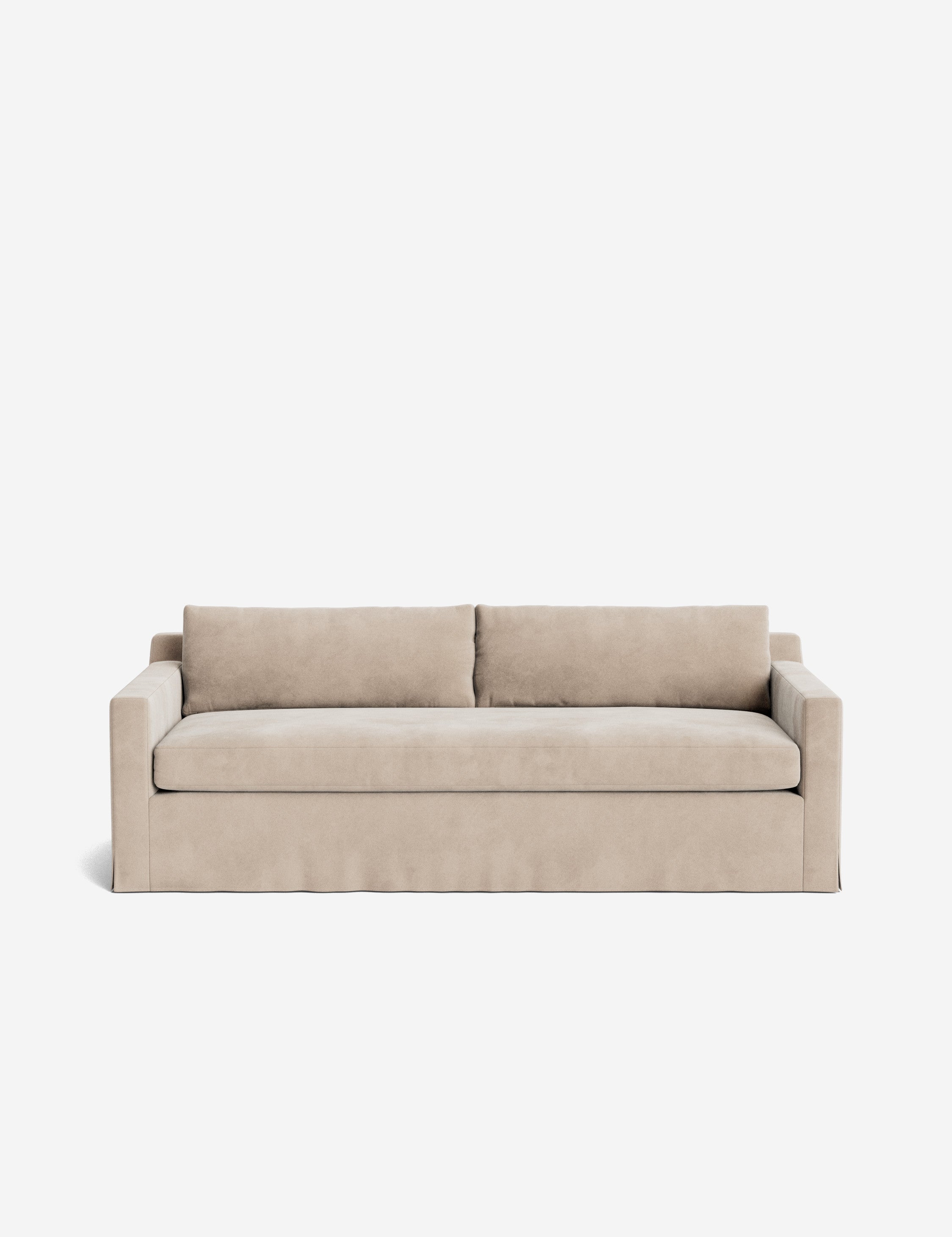 Lulu and Georgia Tadita Slipcover Sofa - view 87