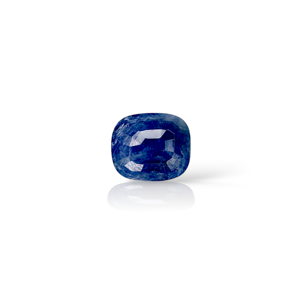 Gemsmanta Blue Sapphire - 6.33 Carats (6.963 Ratti) - view 2