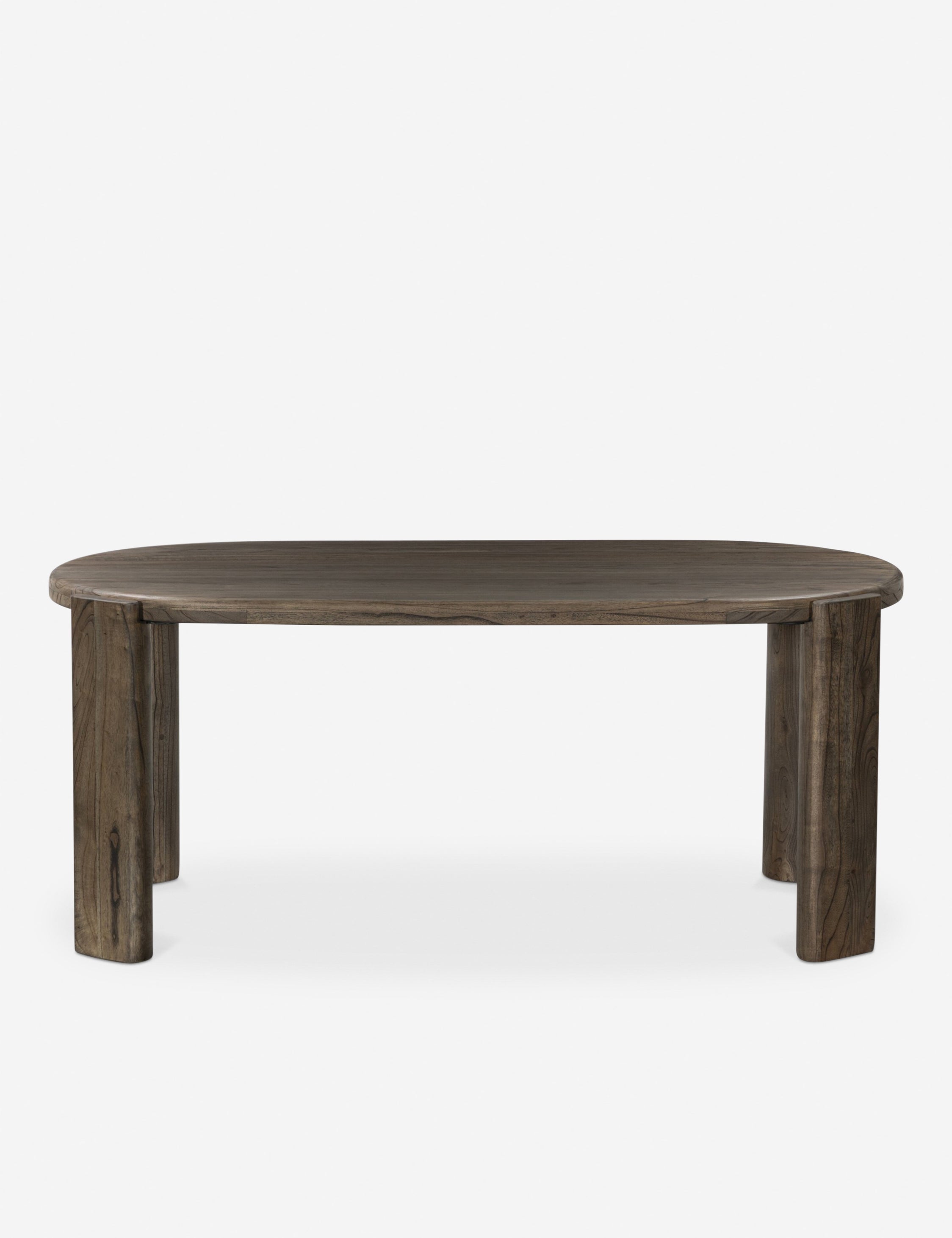 Lulu and Georgia Leal Dining Table – Brown - view 3
