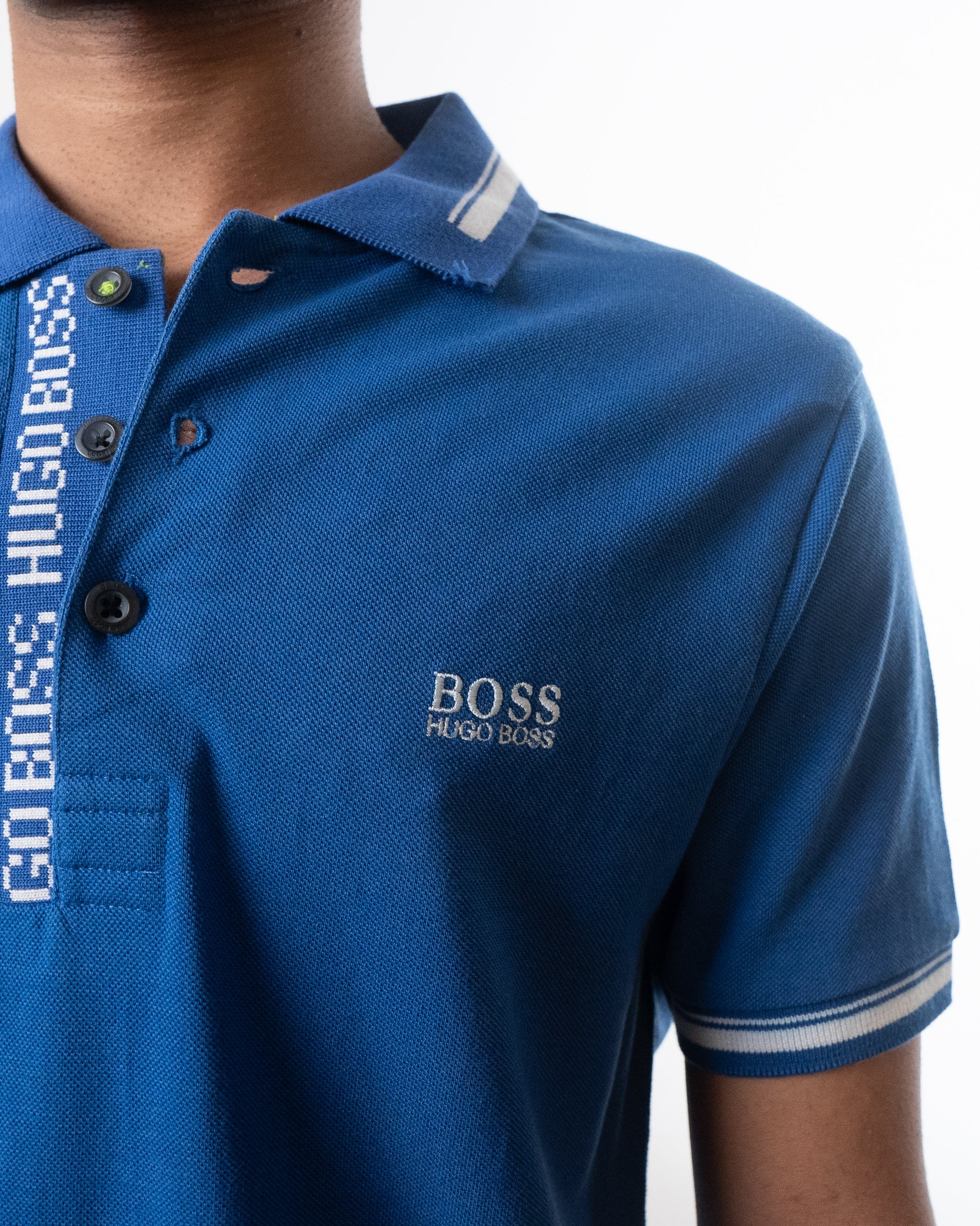 Hugo Boss Regular Fit Polo T-Shirt - view 2