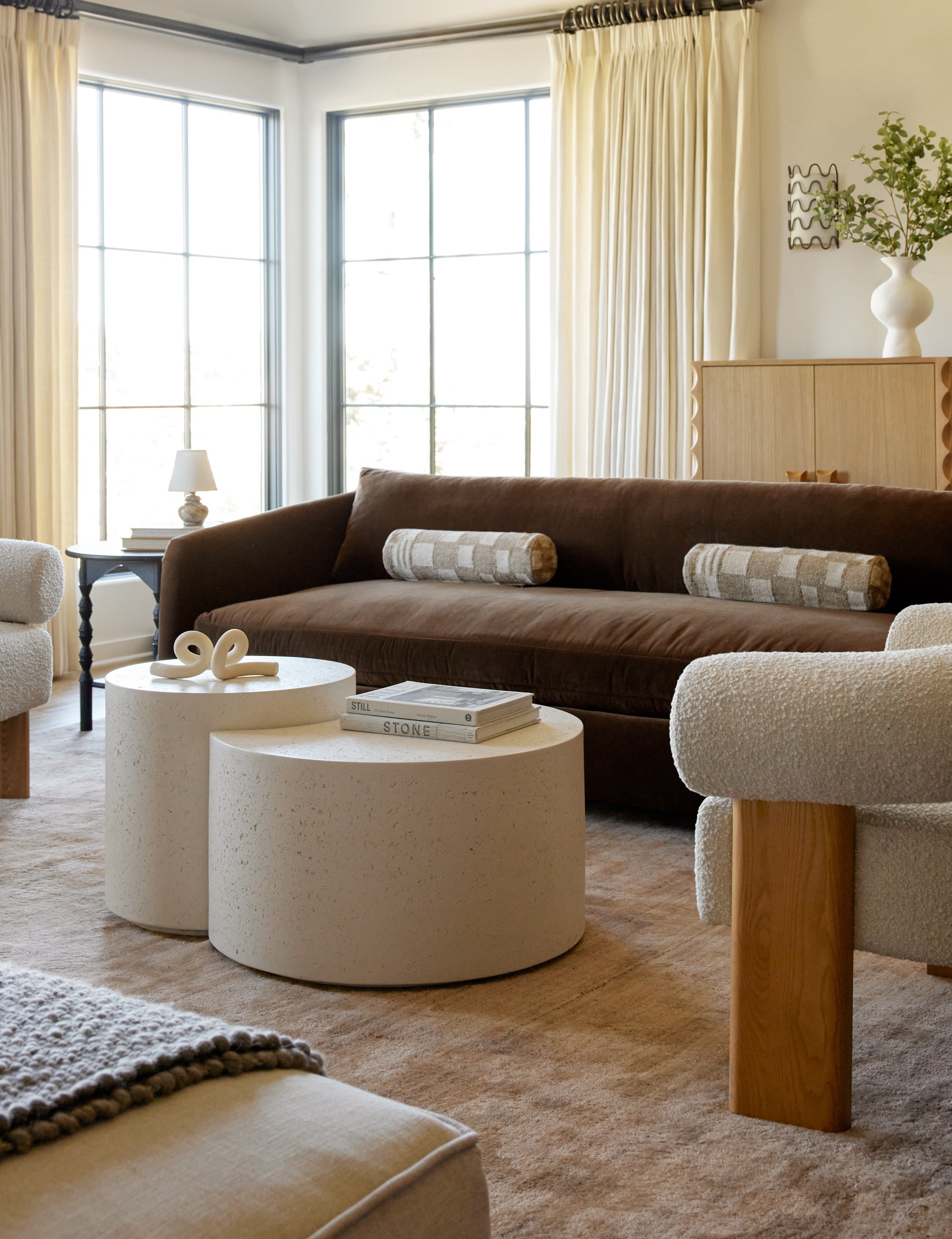 Lulu and Georgia Barton Nesting Coffee Table (Set of 2)