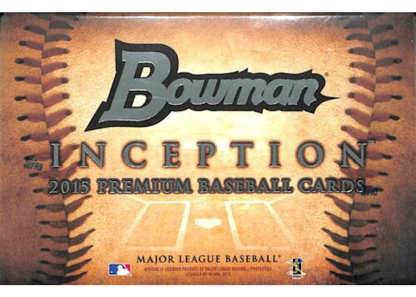 2015 Topps Bowman Incepton Baseball Hobby Box