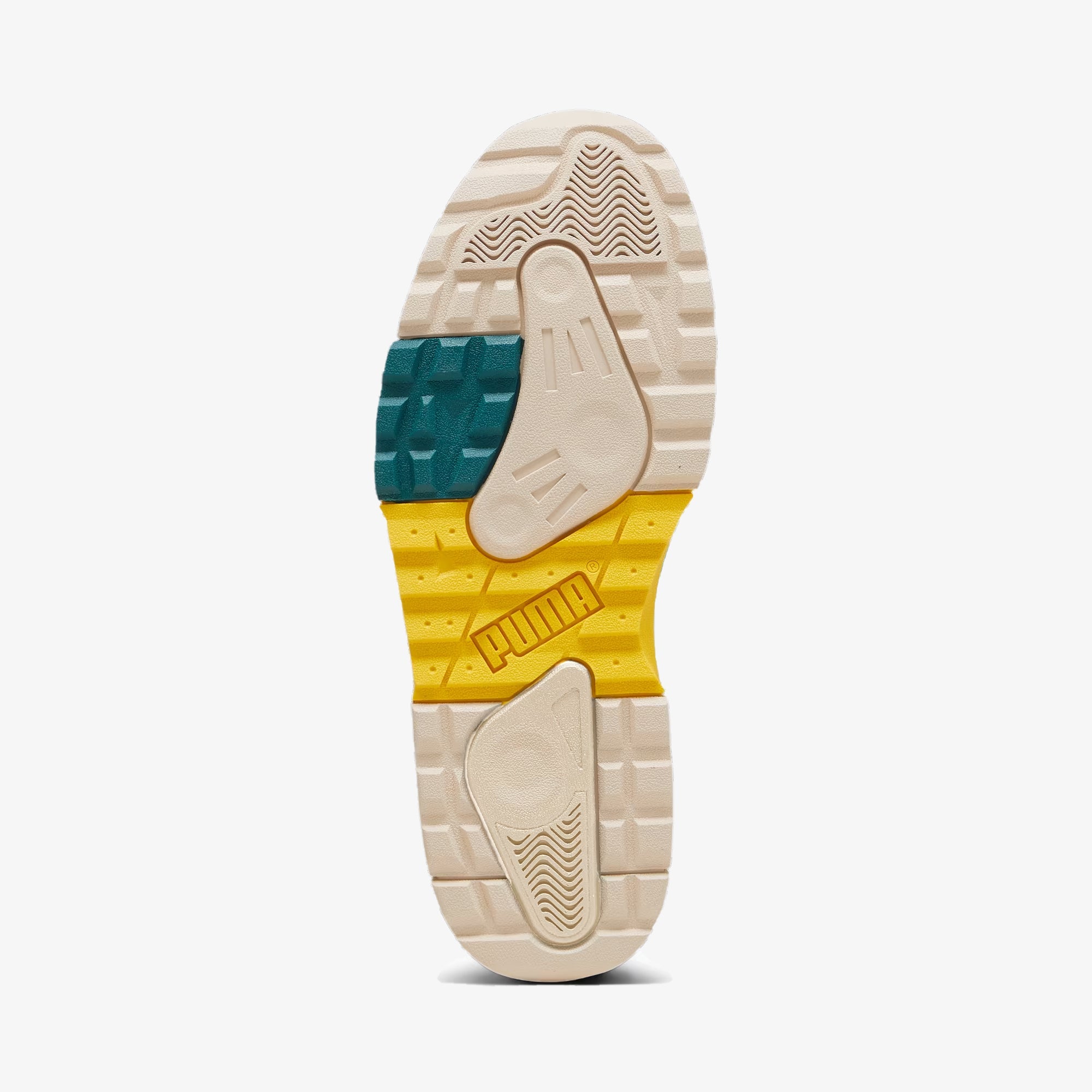 Puma | SLIPSTREAM LO XTREME { WHITE/YELLOW/BLUE - view 3