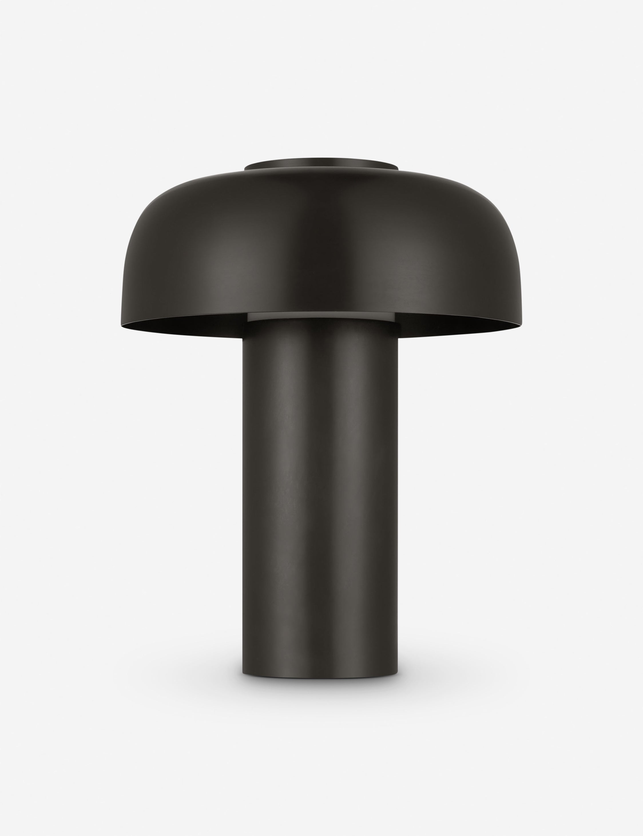 Lulu and Georgia Louver Mini Cordless Table Lamp - view 2