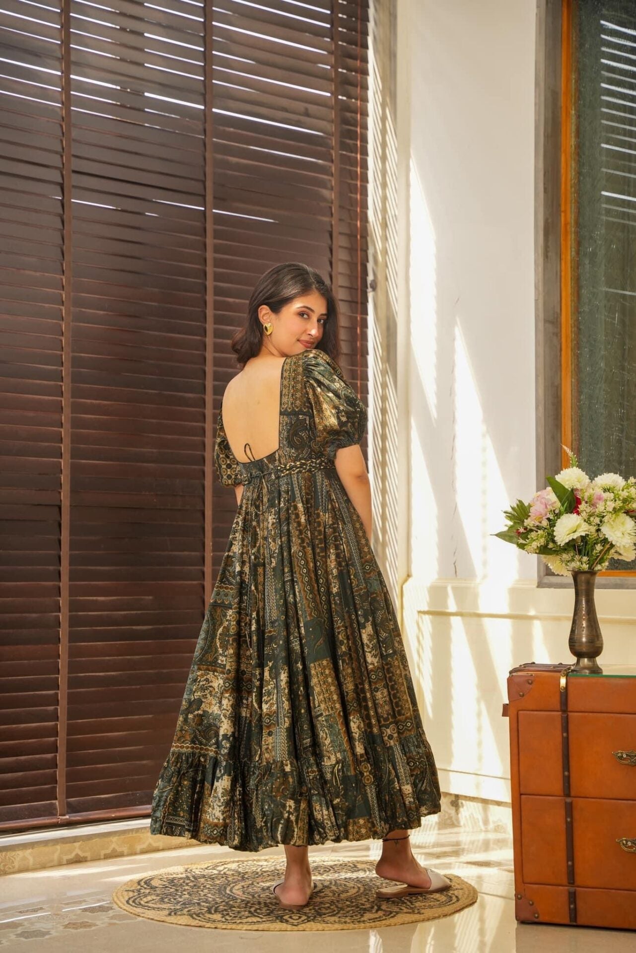 Idaho-o Mahima Muslin dress - view 4