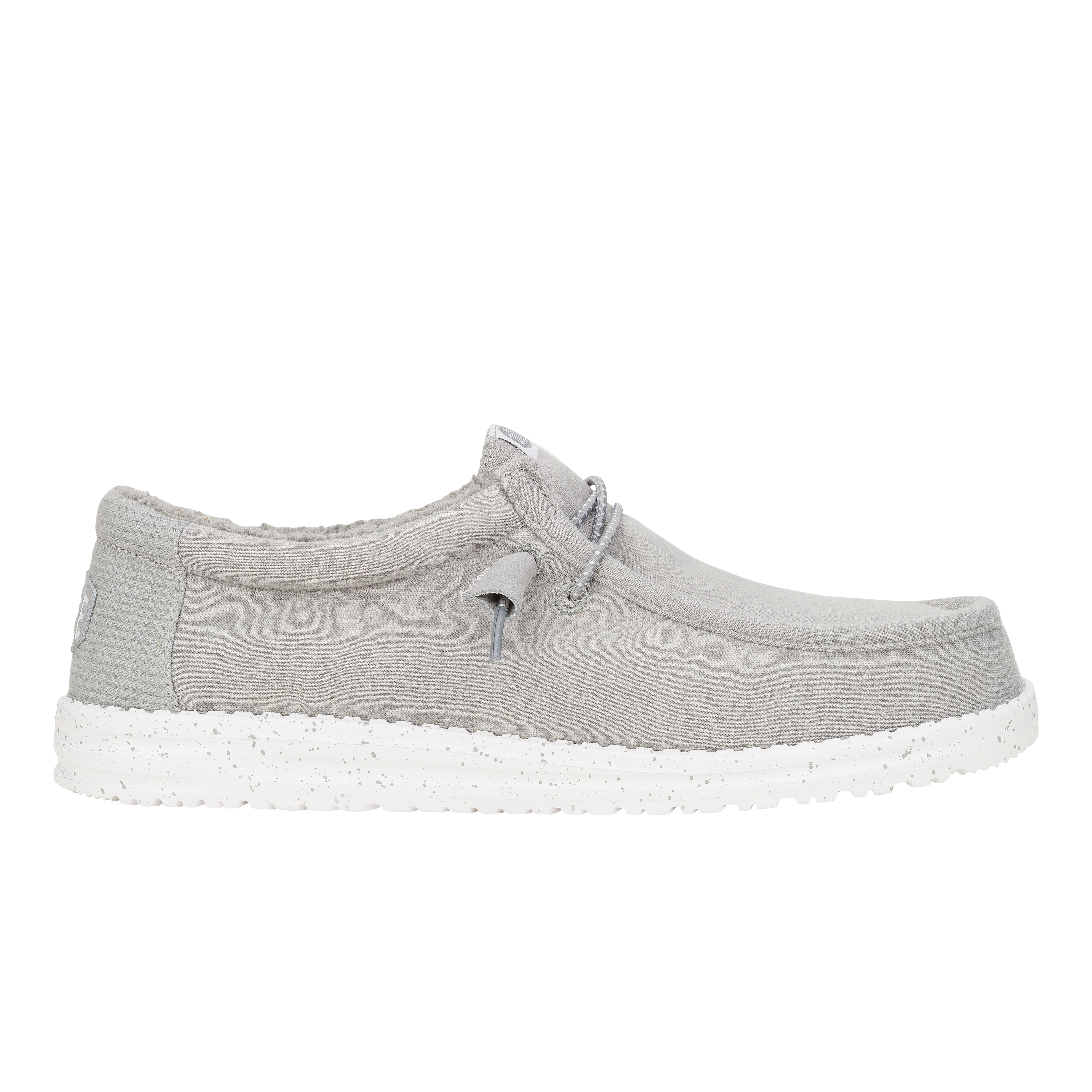 HEYDUDE shoes Wally Warmth Knit - Light Grey/White - view 8