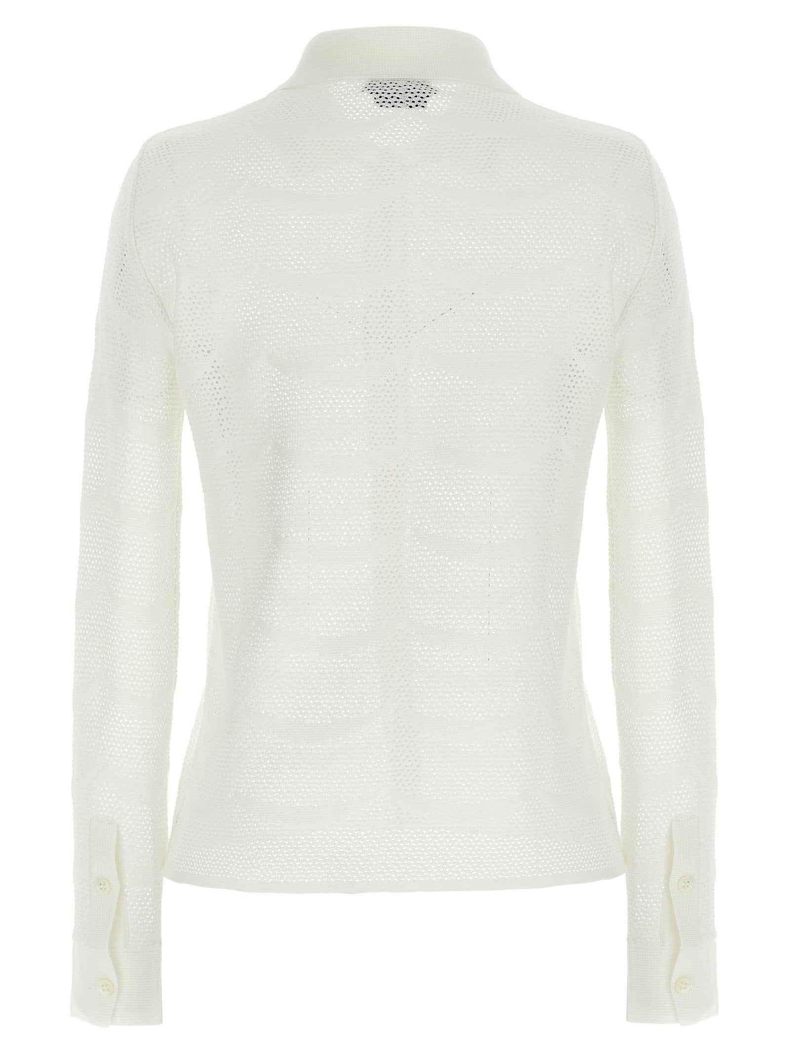 Tom Ford Openwork Cardigan – 57% cotton, 43% silk - view 2