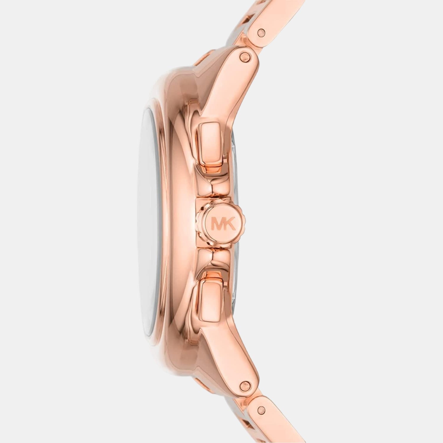 Michael Kors Camille Women Quartz Rose Gold Dial Chronograph Stainless Steel Watch MK7271 - view 2