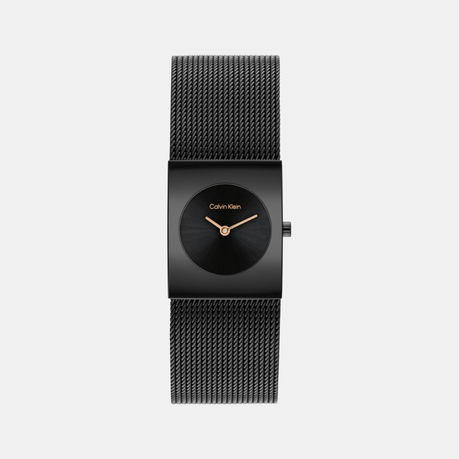 Calvin Klein Ck Pulse Women Quartz Black Dial Analog Stainless Steel Watch 25100138