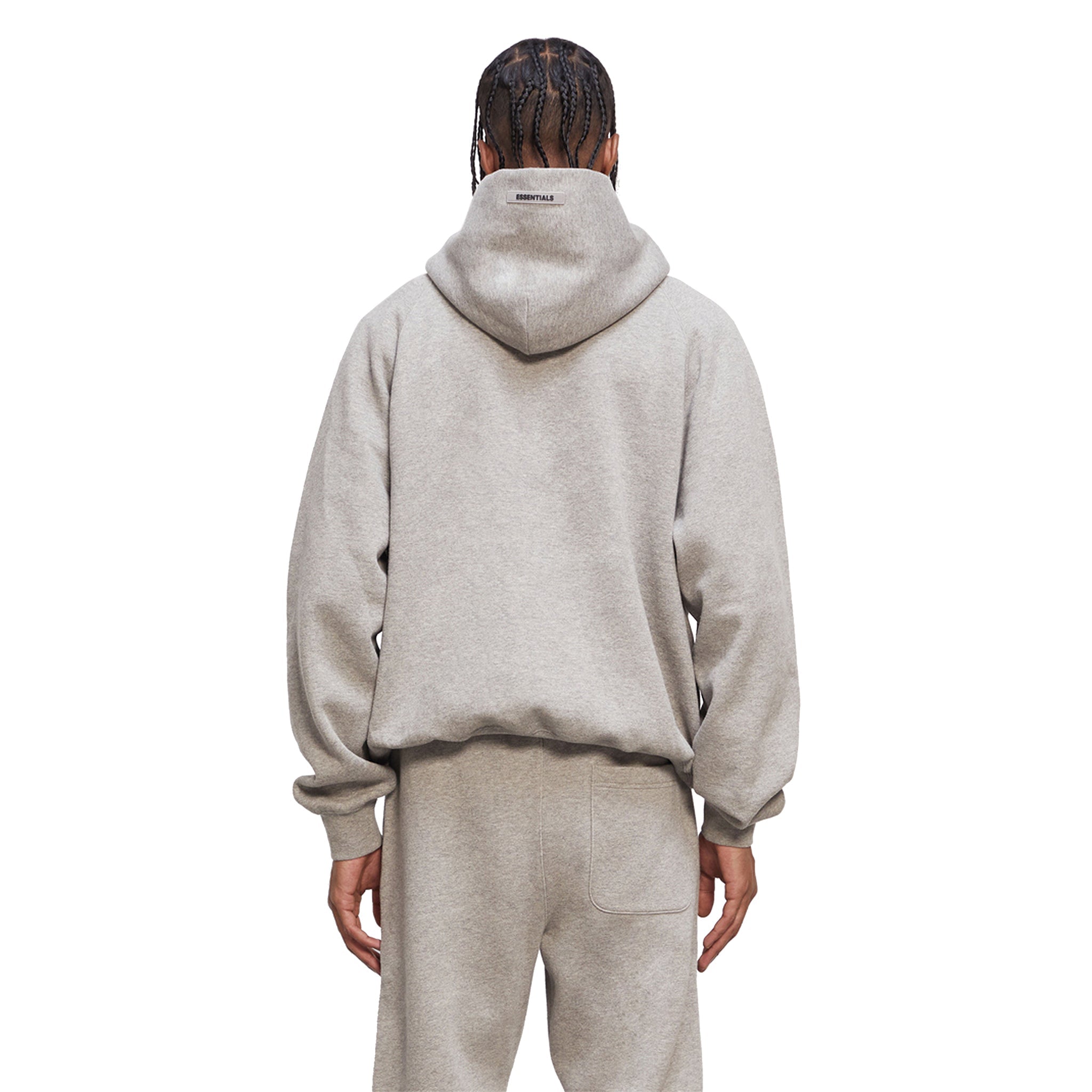 Fear Of God Essentials Heather Oatmeal Hoodie - view 2