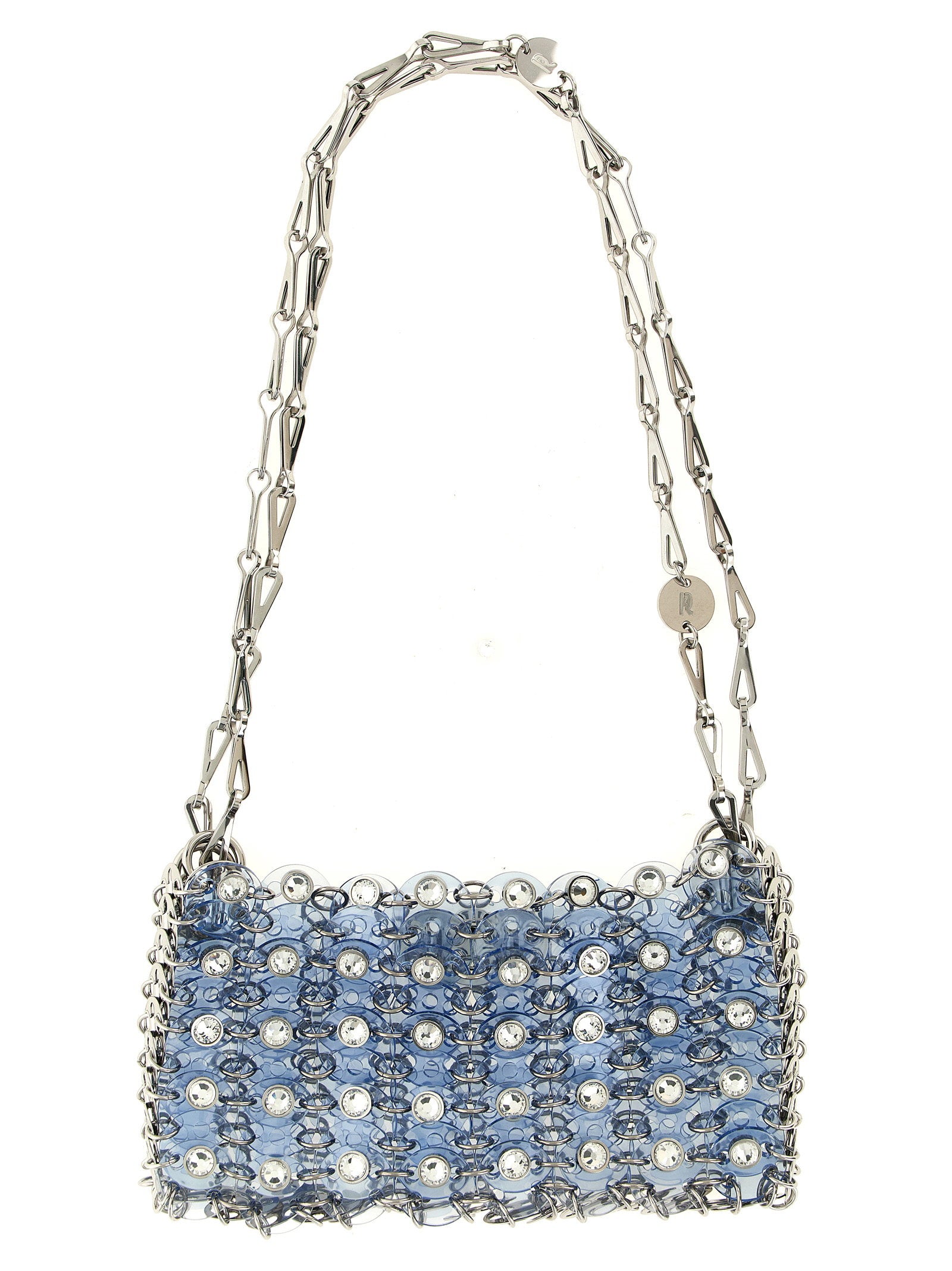 Paco Rabanne 1969 Nano Shoulder Bag – 70% resin 30% steel
