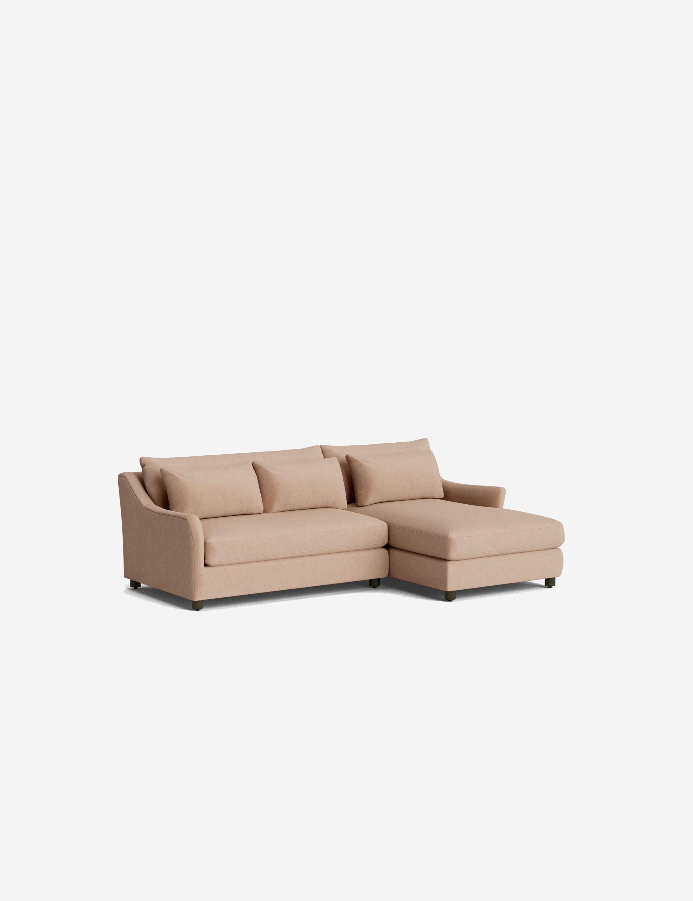 Lulu and Georgia Niven Chaise Sectional Sofa - view 244