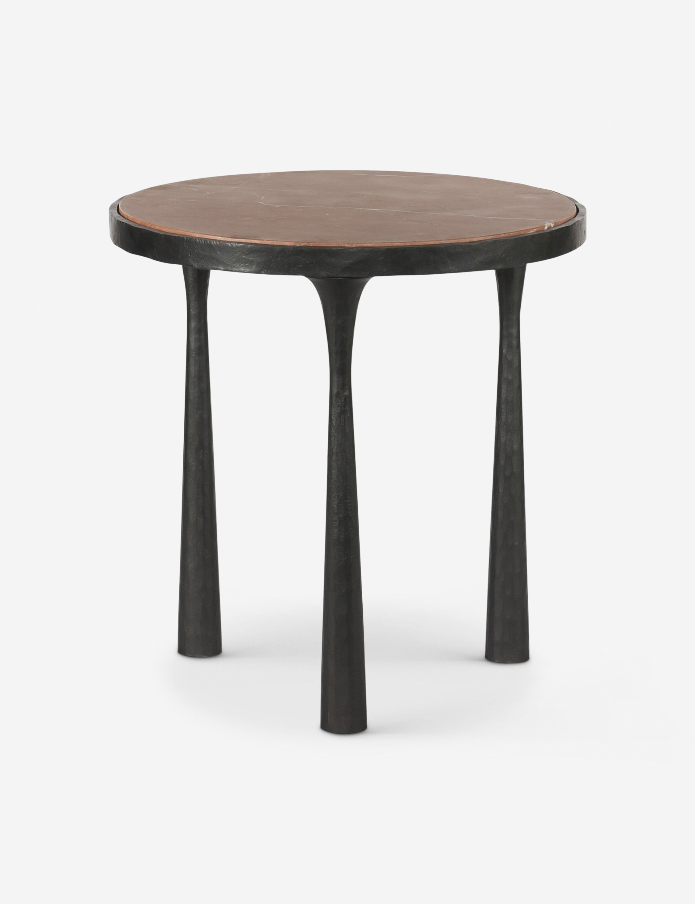 Lulu and Georgia Billings Round Side Table by Amber Lewis x Four Hands - view 2