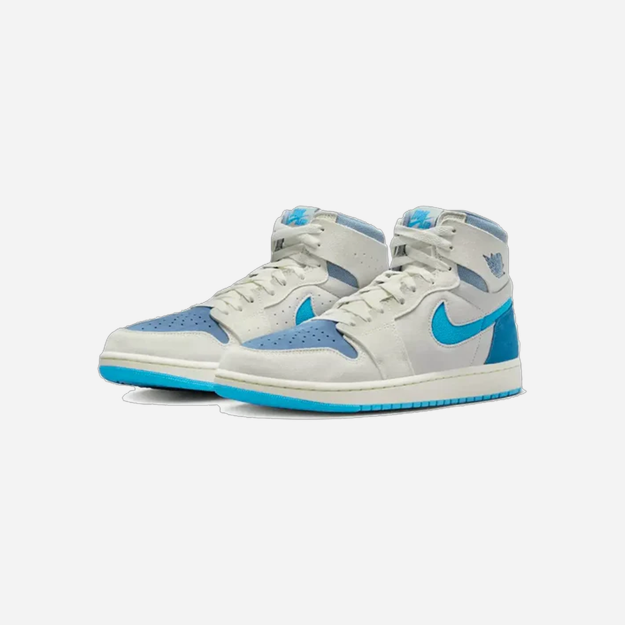 Nike Air Jordan 1 High Zoom Comfort 2 'Dark Powder Blue' - view 2