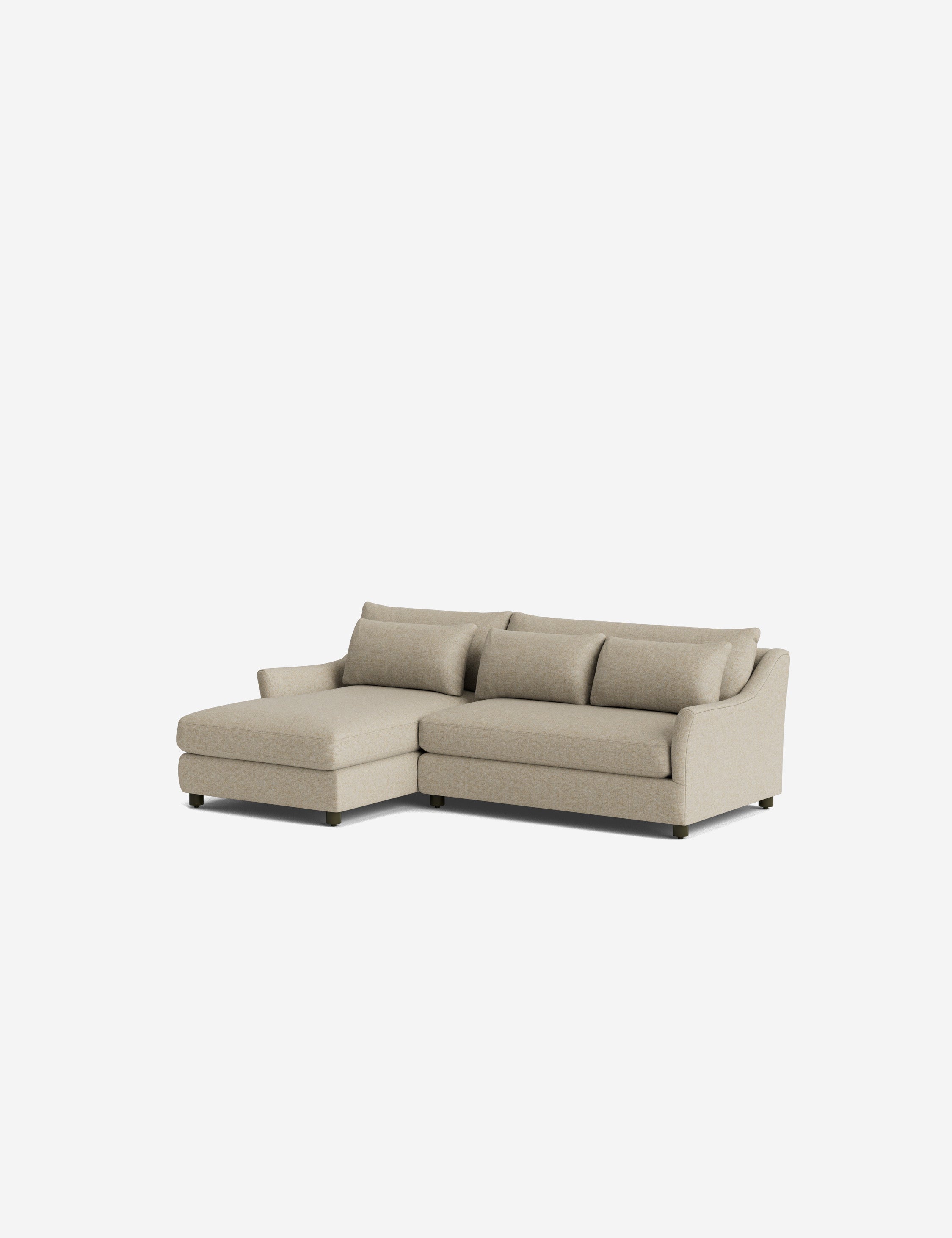 Lulu and Georgia Niven Chaise Sectional Sofa - view 205
