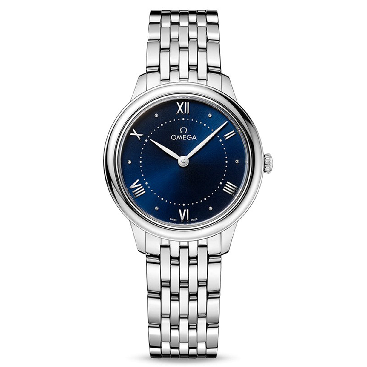 Omega De Ville Prestige Quartzblue Dial Women 30MM - view 2
