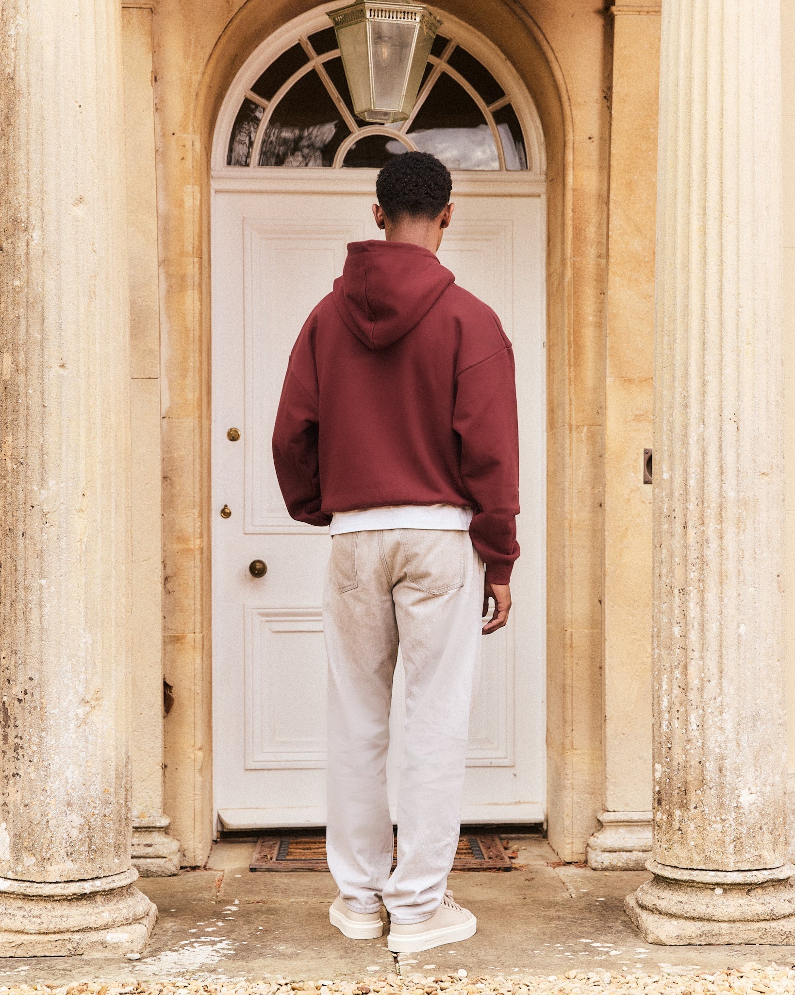 Coszus Legacy Burgundy Hoodie - view 4