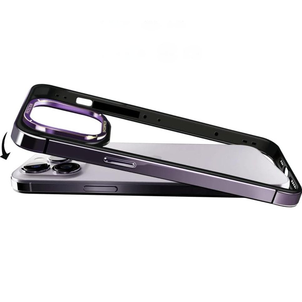 Million Cases iPhone 14 Series Aluminium Defense Shield Anti Drop Frame - view 5
