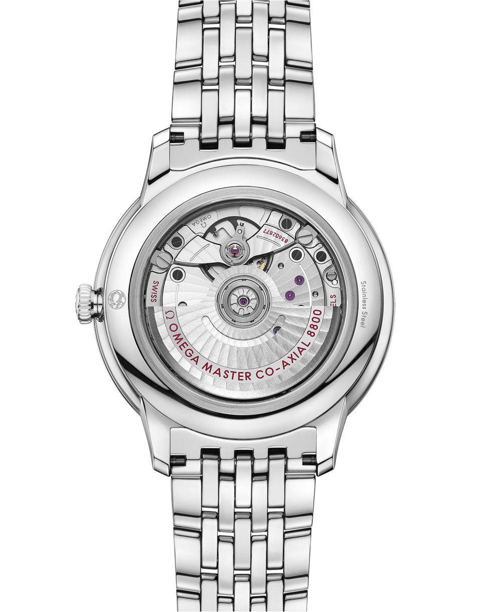 Omega De Ville Prestige Co-Axial Master Chronometergreen Dial Men 40MM - view 2