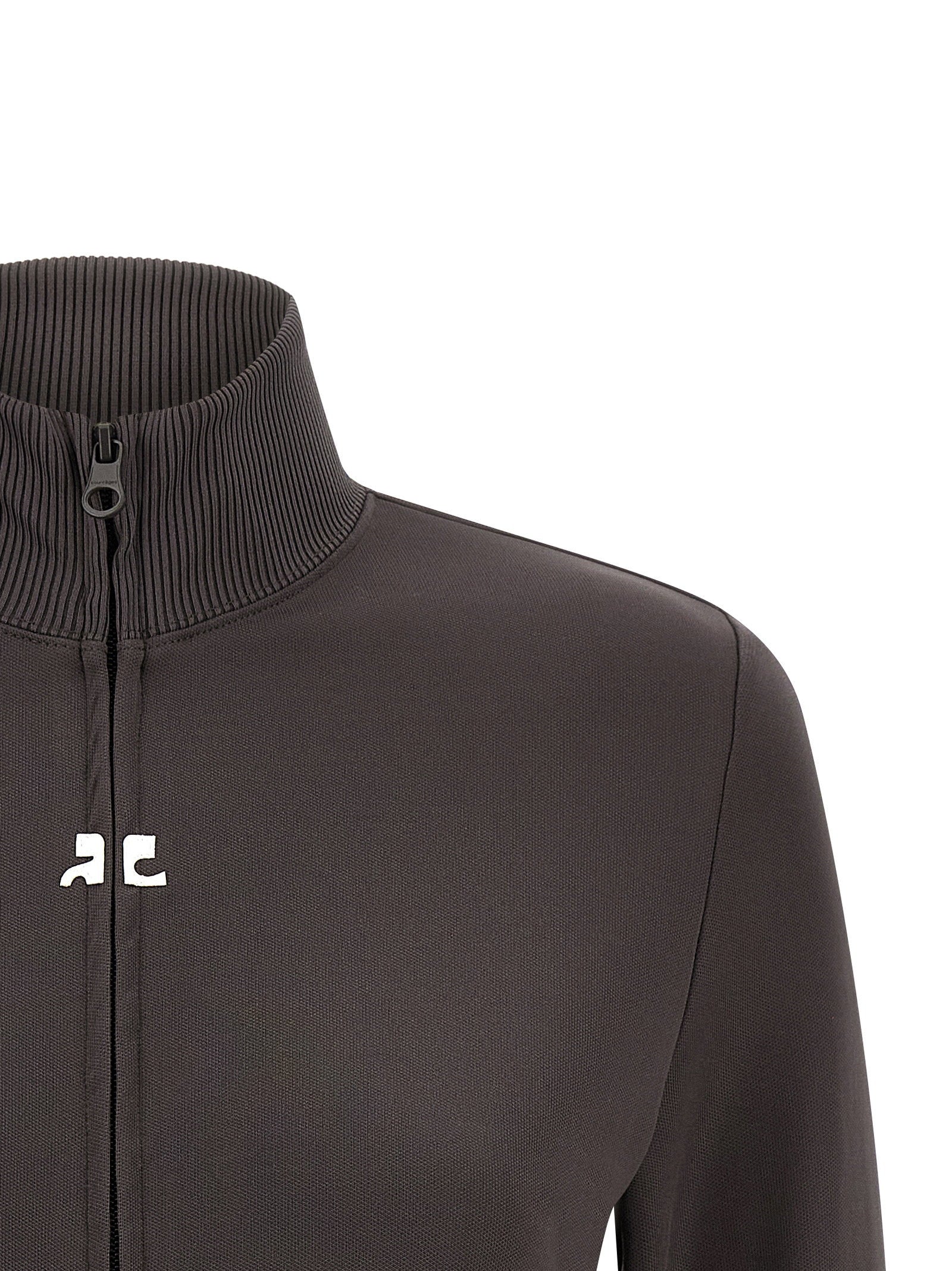 Courreges Tracksuit Sweatshirt – 100% polyester - view 3