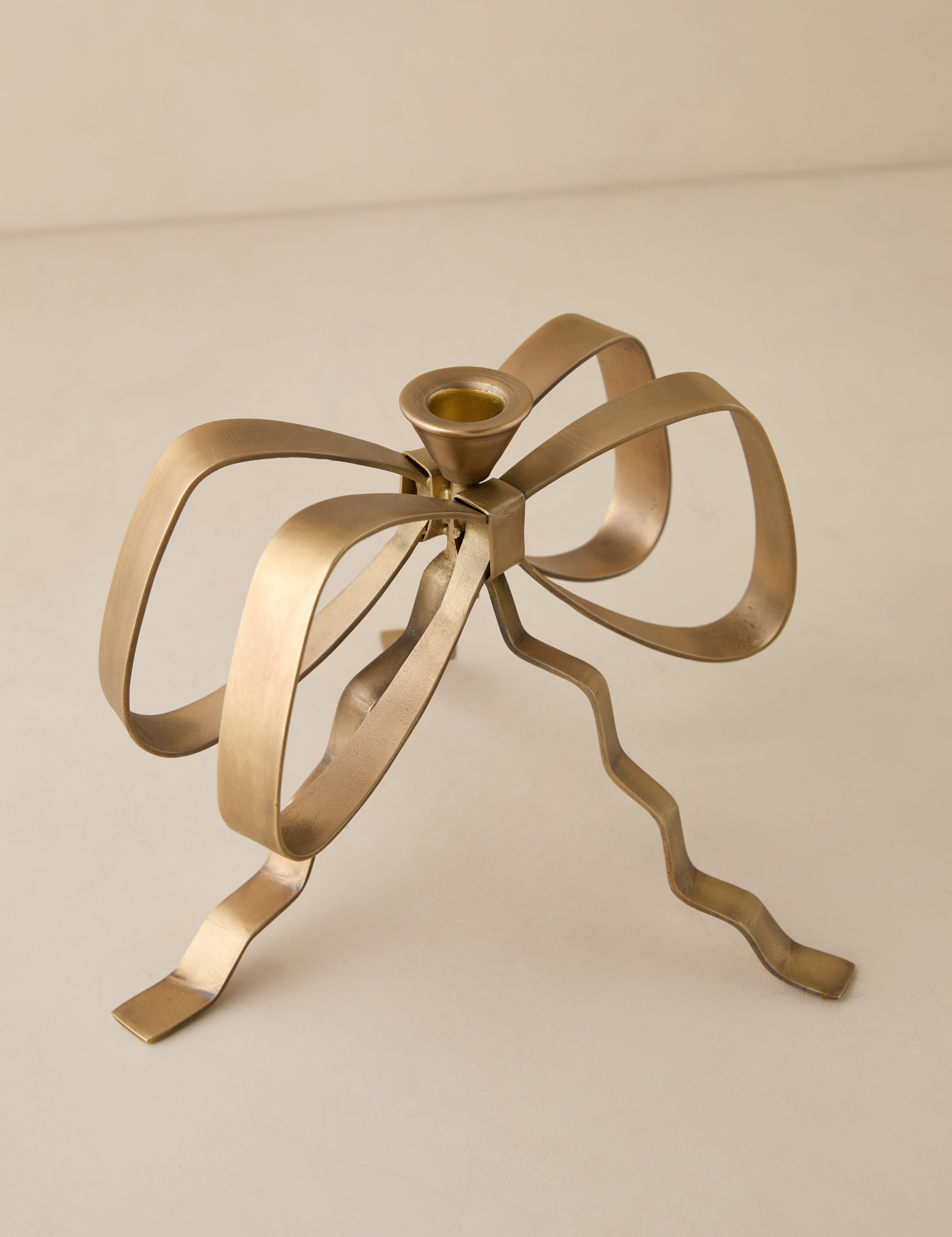 Lulu and Georgia Ribbon Candlestick by Sarah Sherman Samuel - view 4