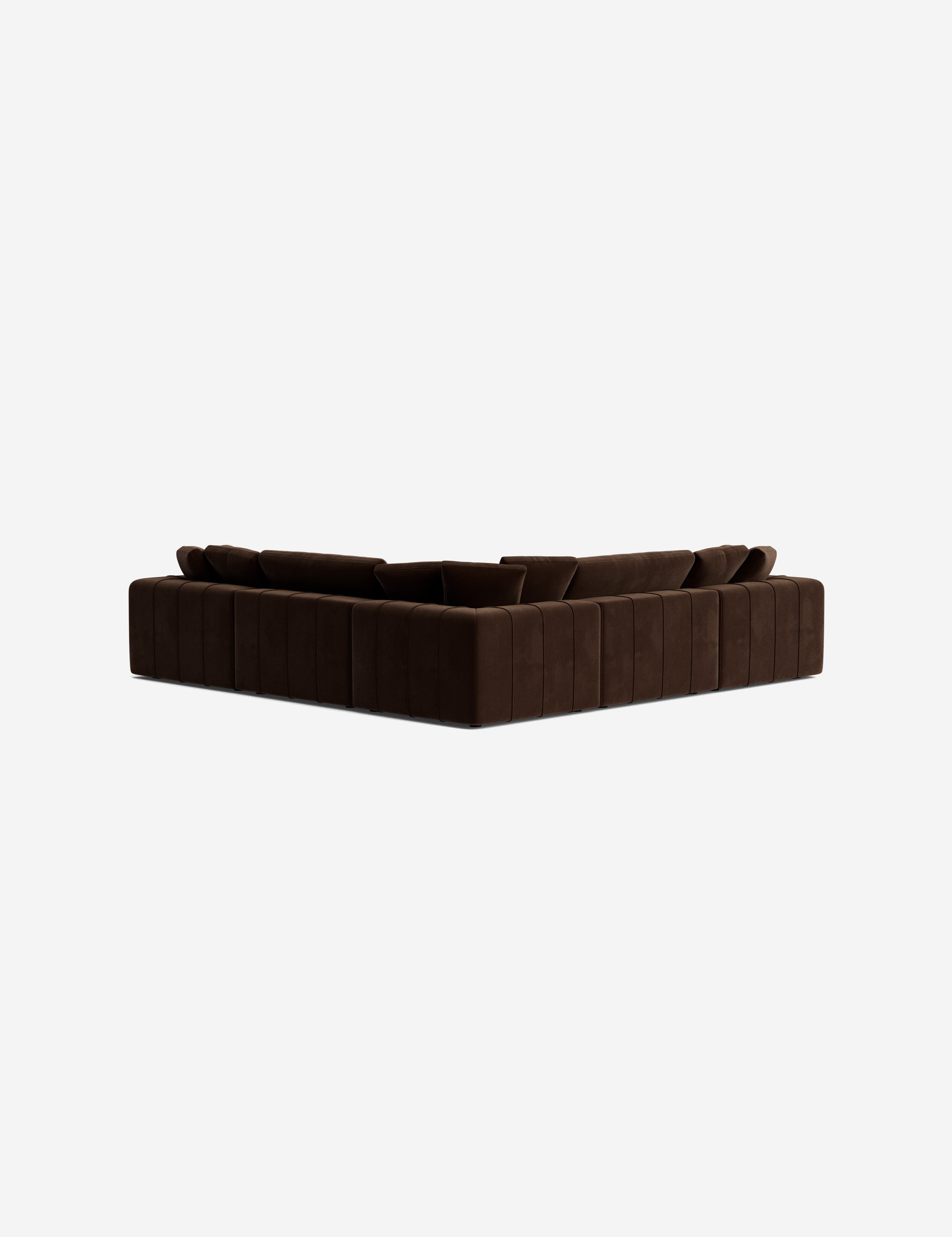 Lulu and Georgia Capella Modular Corner Sectional Sofa - view 110