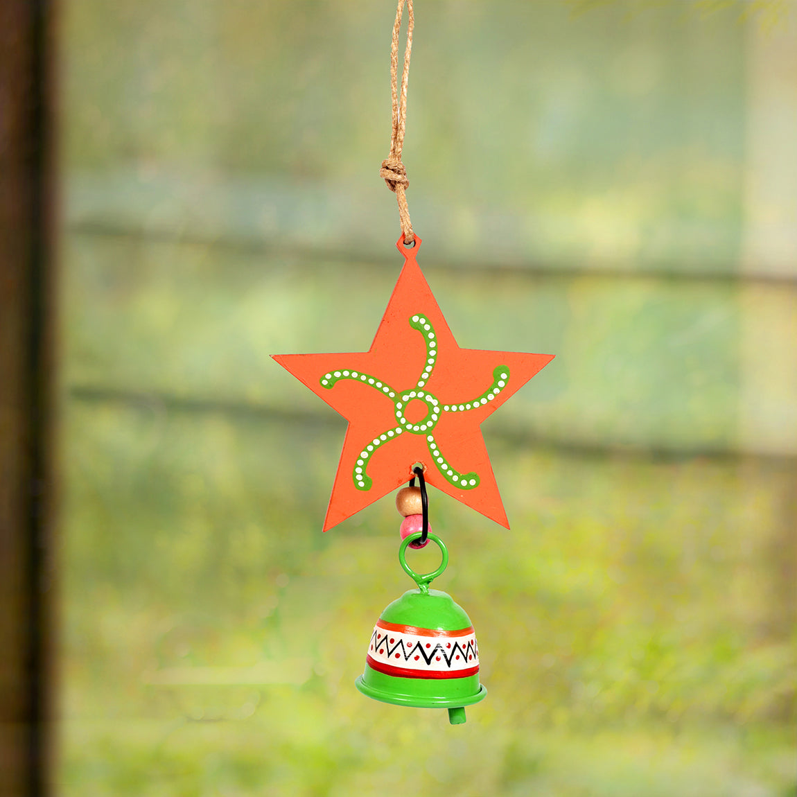 Wooden metal wind – ART CREATIONS BY SUMAN SONTHALIA Aakriti Art Creations Wooden & Metal Wind Chimes for Home & Decorations