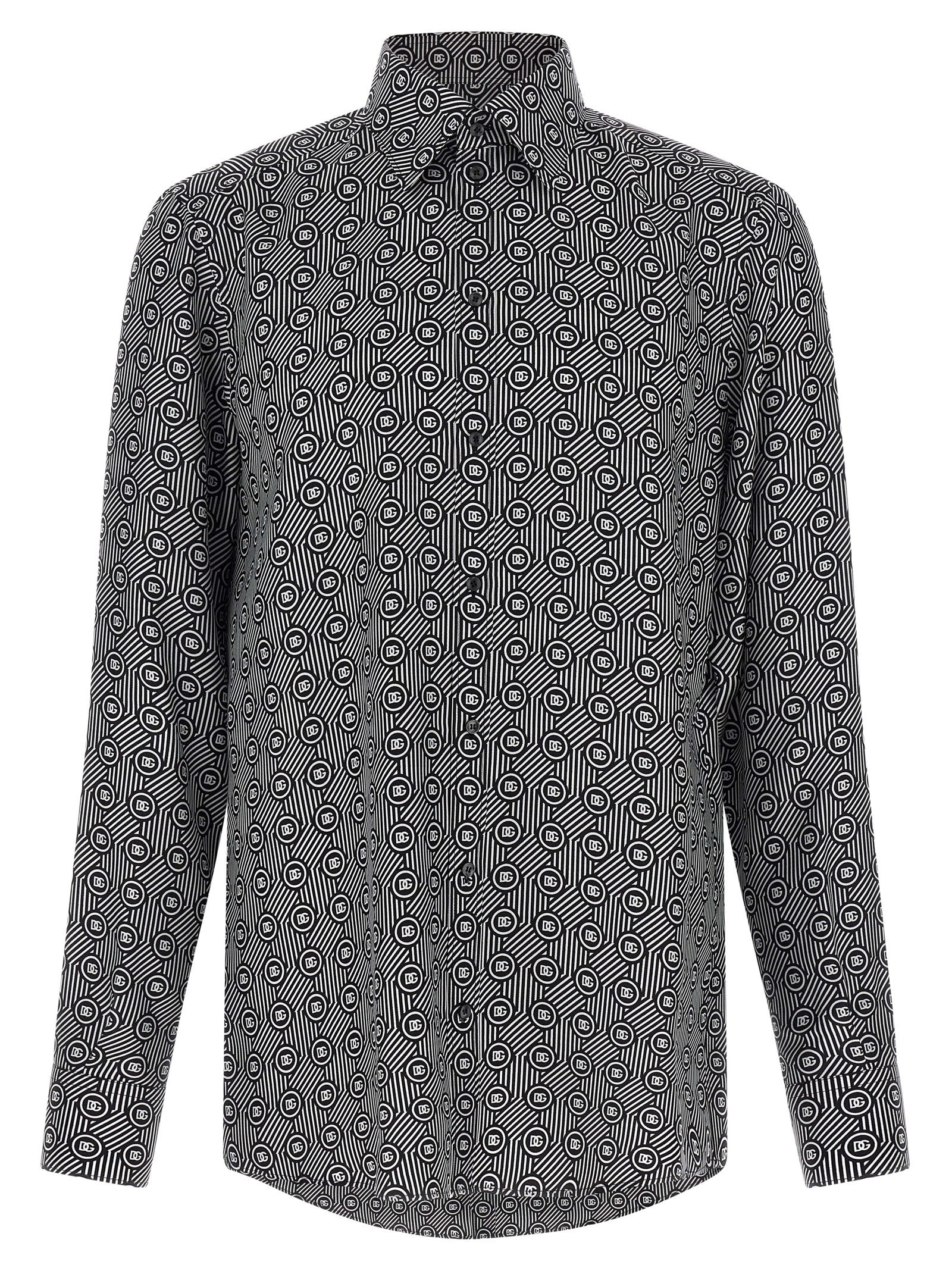 Dolce & Gabbana Private Wardrobe Shirt – 100% silk