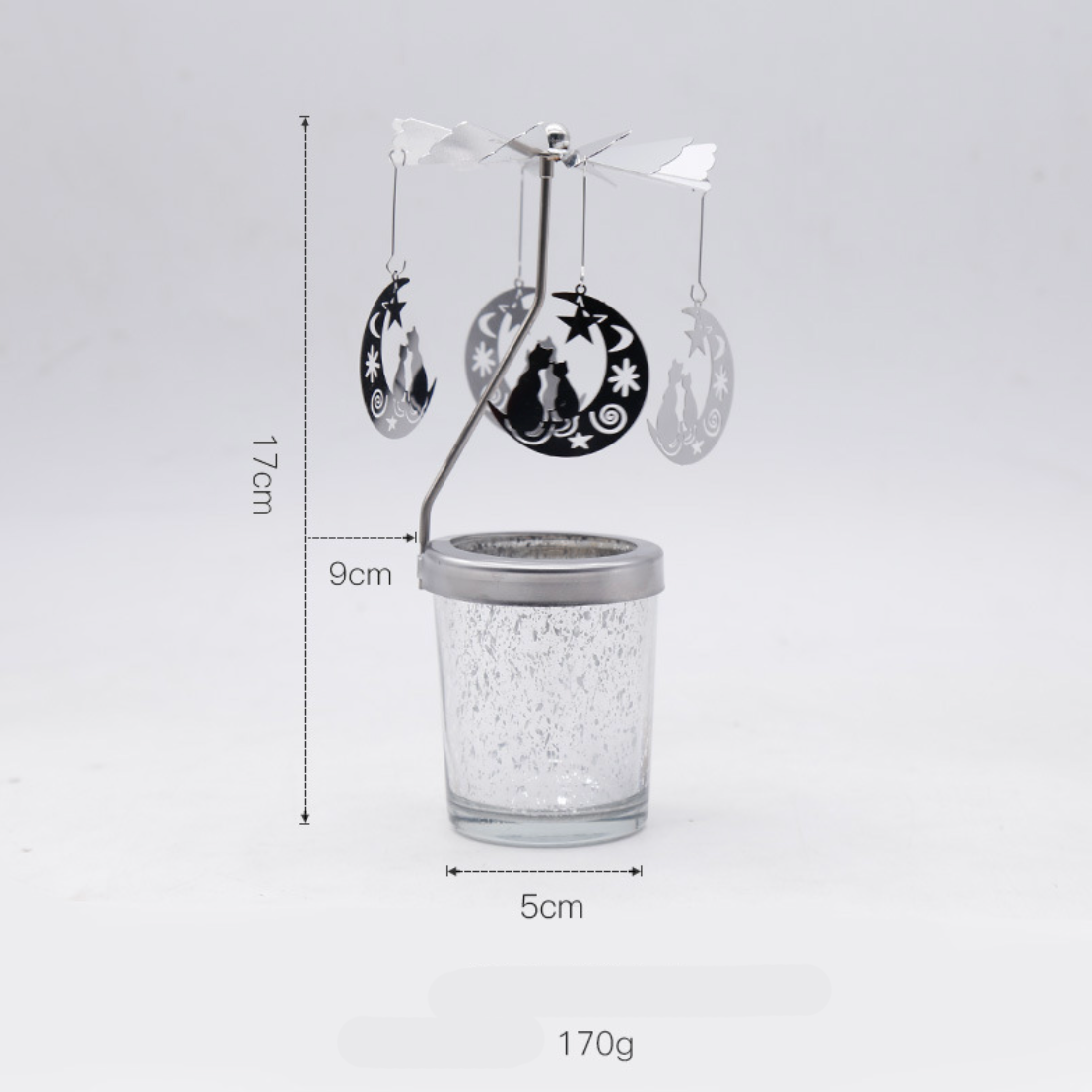 Nestasia Shiny Candle Stand - view 7