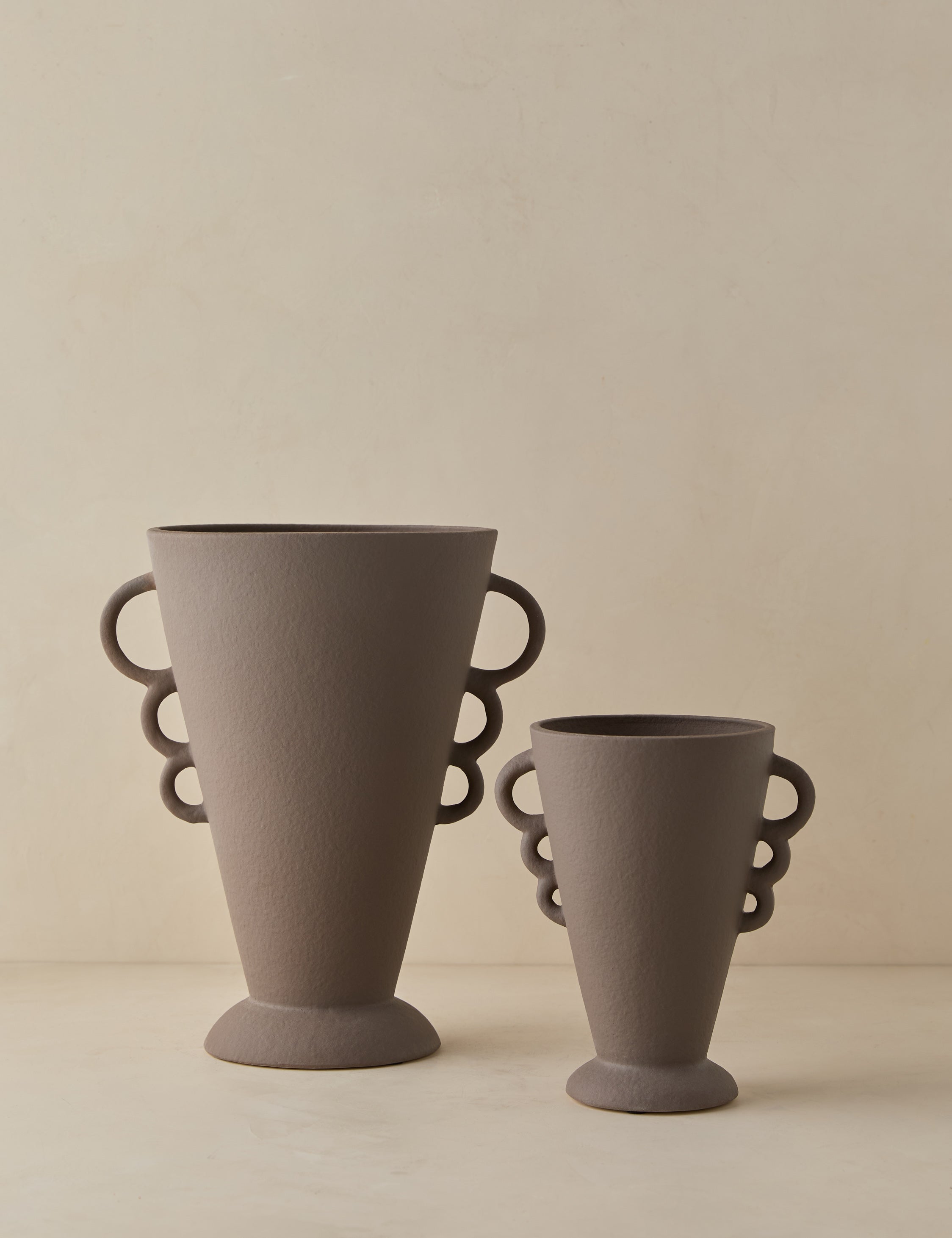 Lulu and Georgia Panthea Vase by Aimee Song – Cocoa - view 11