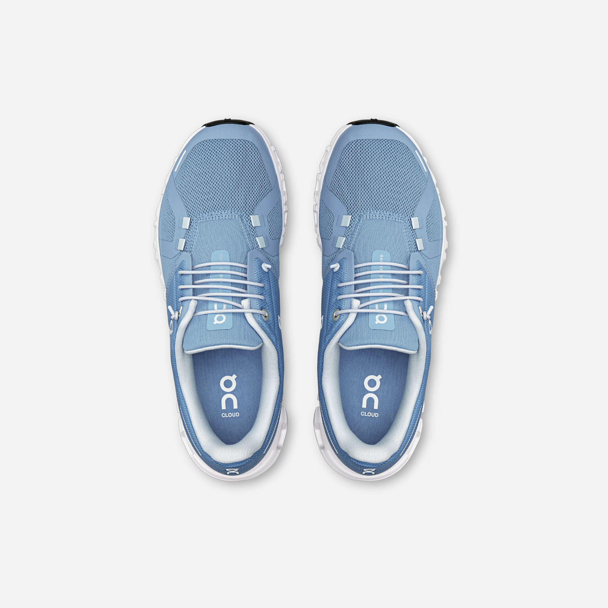 ON Running Cloud 6 Chambray White WMNS - view 3