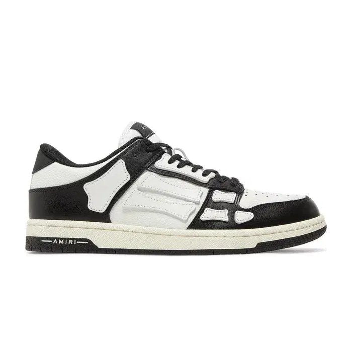HYPE ELIXIR AMIRI Skel Top Low Black White