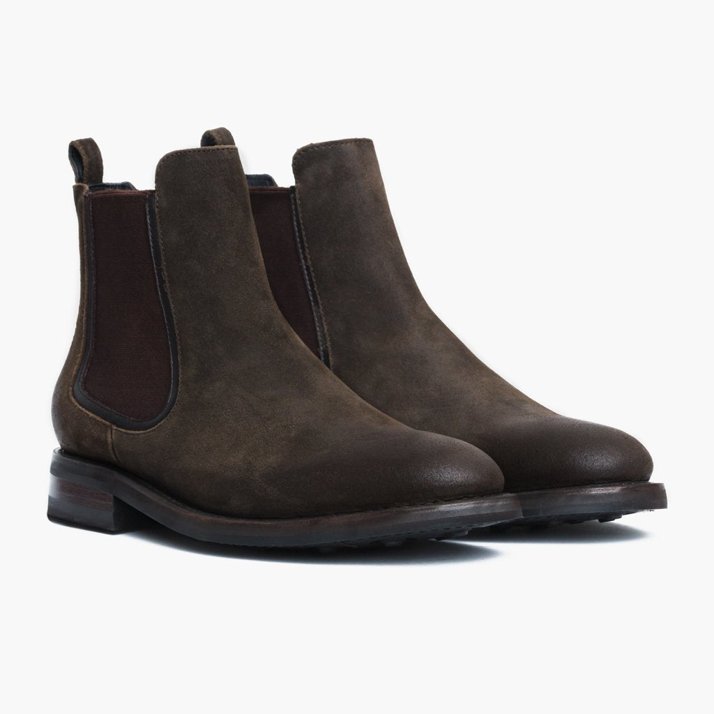 S duke dark – Thursday Boots - Seconds - Men's Boots [S] Duke | Dark Olive Suede