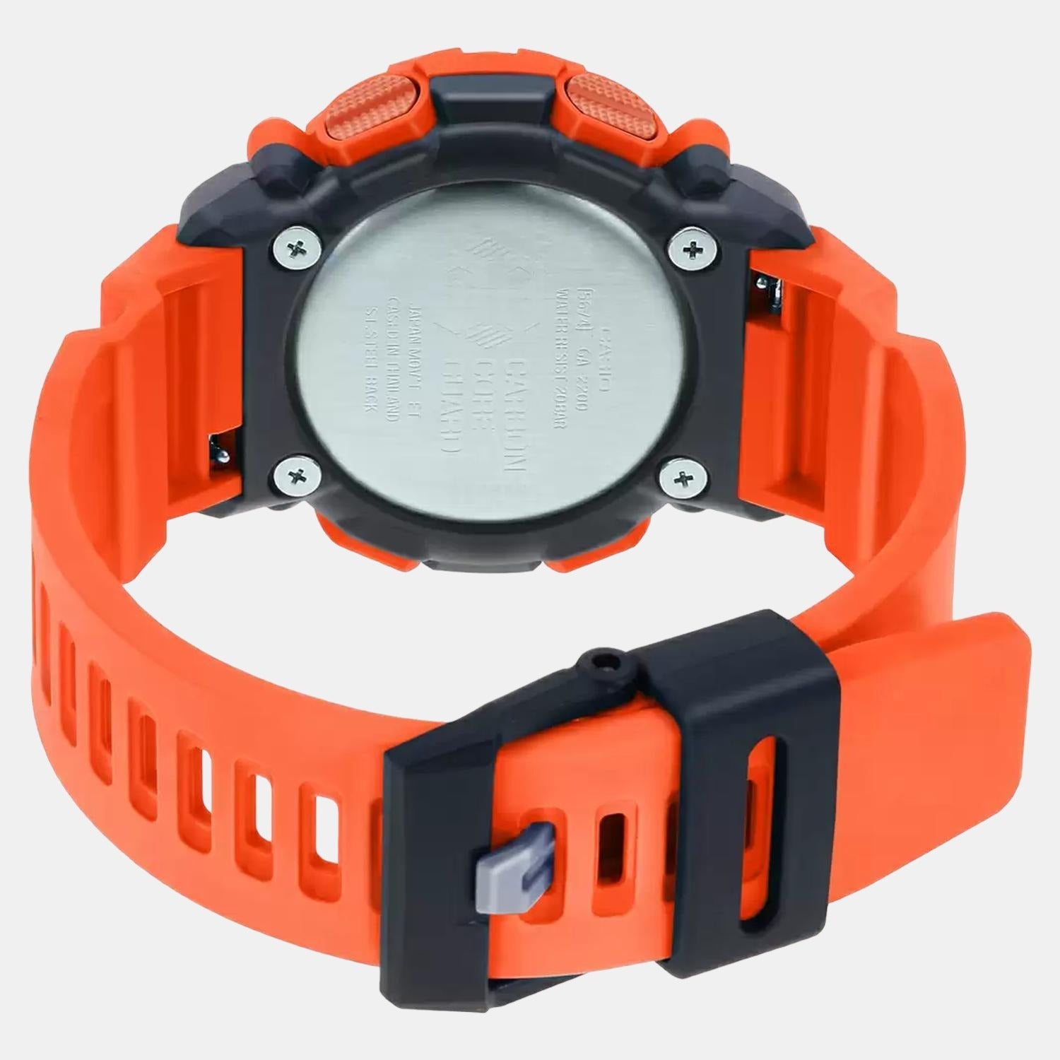 Casio G-Shock Men Quartz Black Dial Digital Resin Watch G1155 - view 4