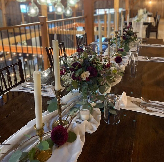 fiftyflowers.com Snowy Fall Protea Wedding - view 8