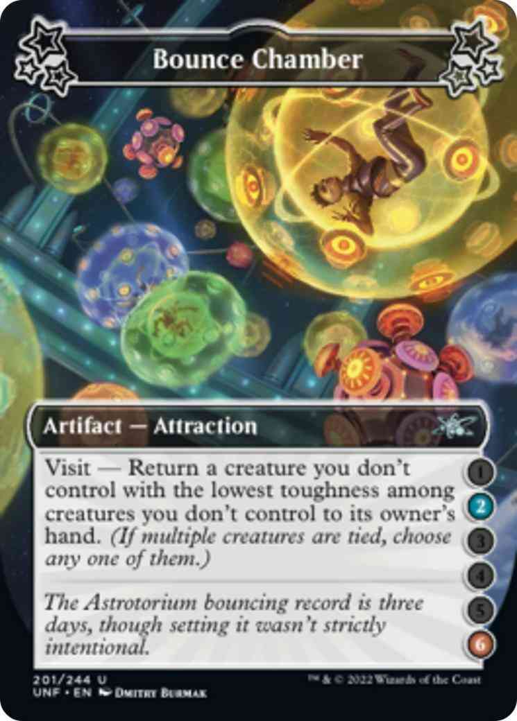 Bounce chamber 2 – Magic Bounce Chamber (2/6) [201a] [Borderless] [Unfinity] [Non-Foil]