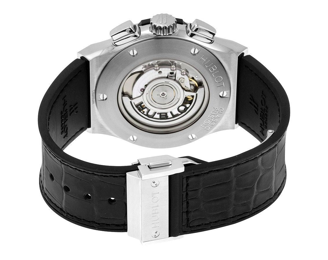 Hublot Classic Fusion Chronograph Titanium Black Dial Men 45mm - view 2