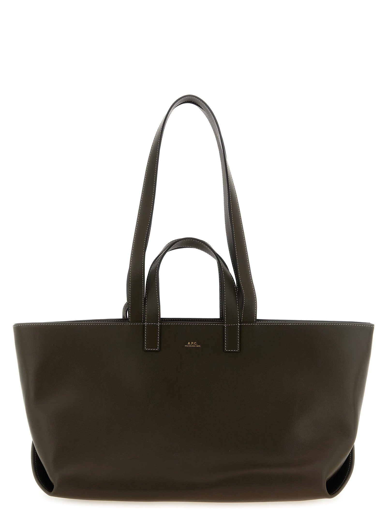 P c le – A.p.c. Le Drummer Large Shopping Bag