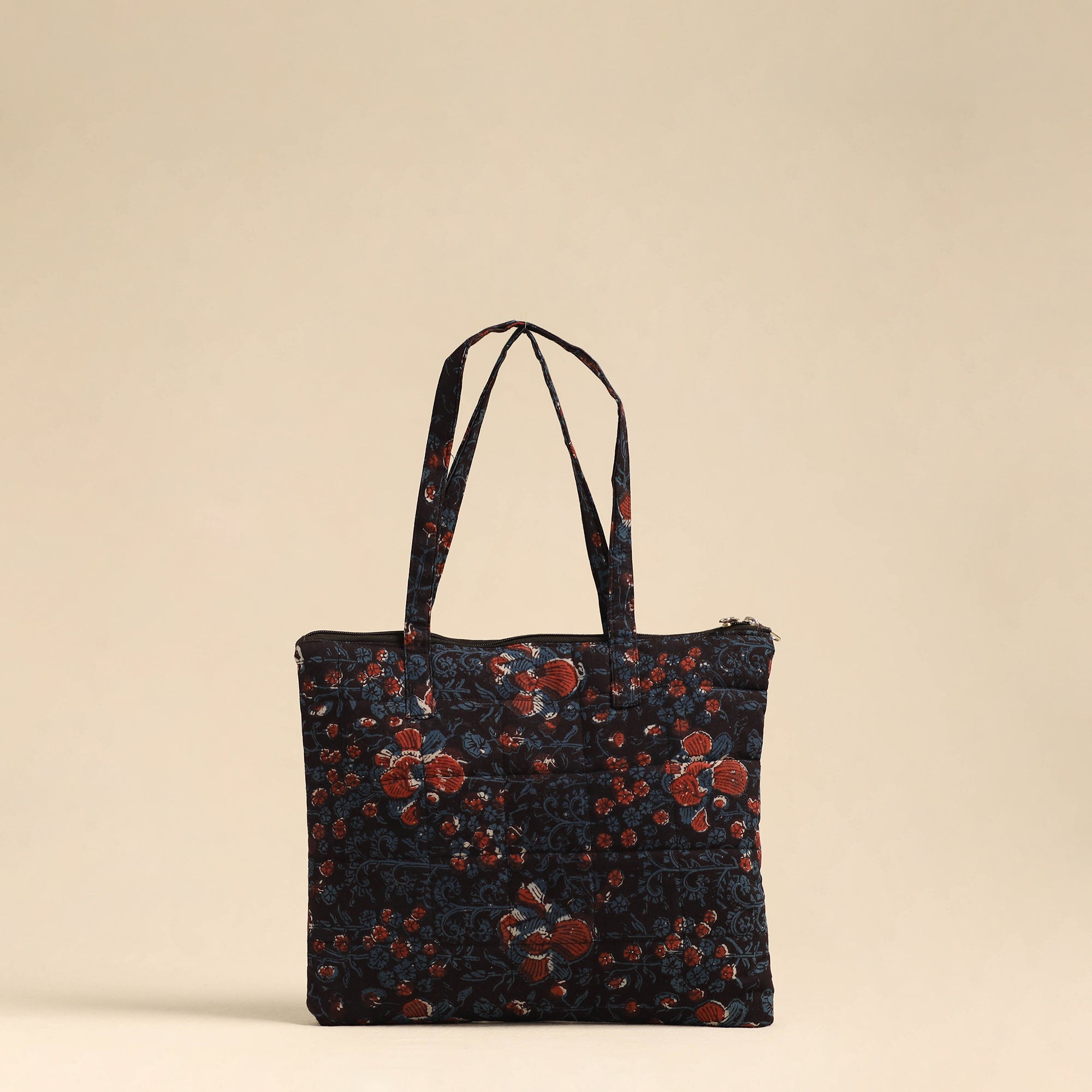 NOORI BAZAR Handmade Quilted Cotton Hand Bag 32