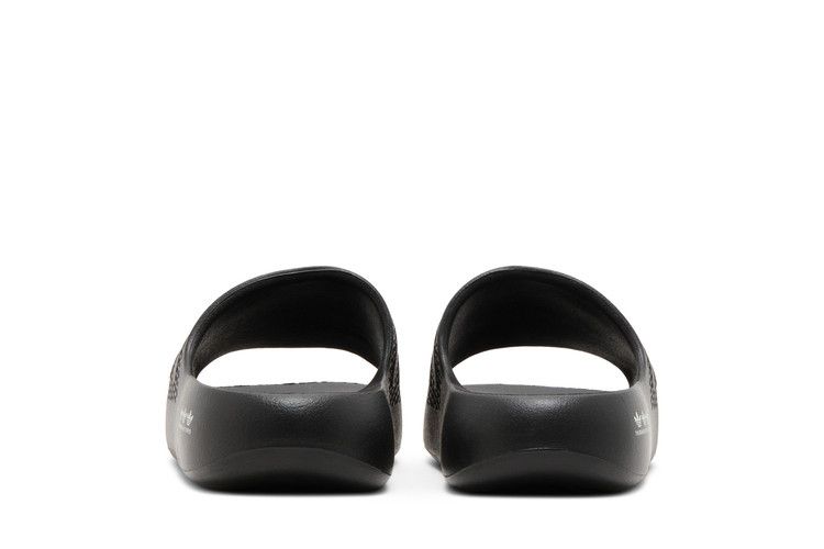 Yeezy adidas Adilette Ayoon Core Black Cloud White (Women's) - view 6