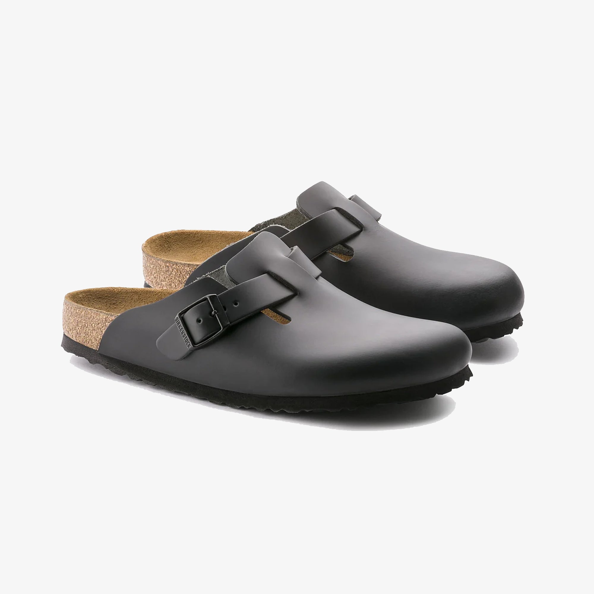 Birkenstock | BOSTON { BLACK - view 2
